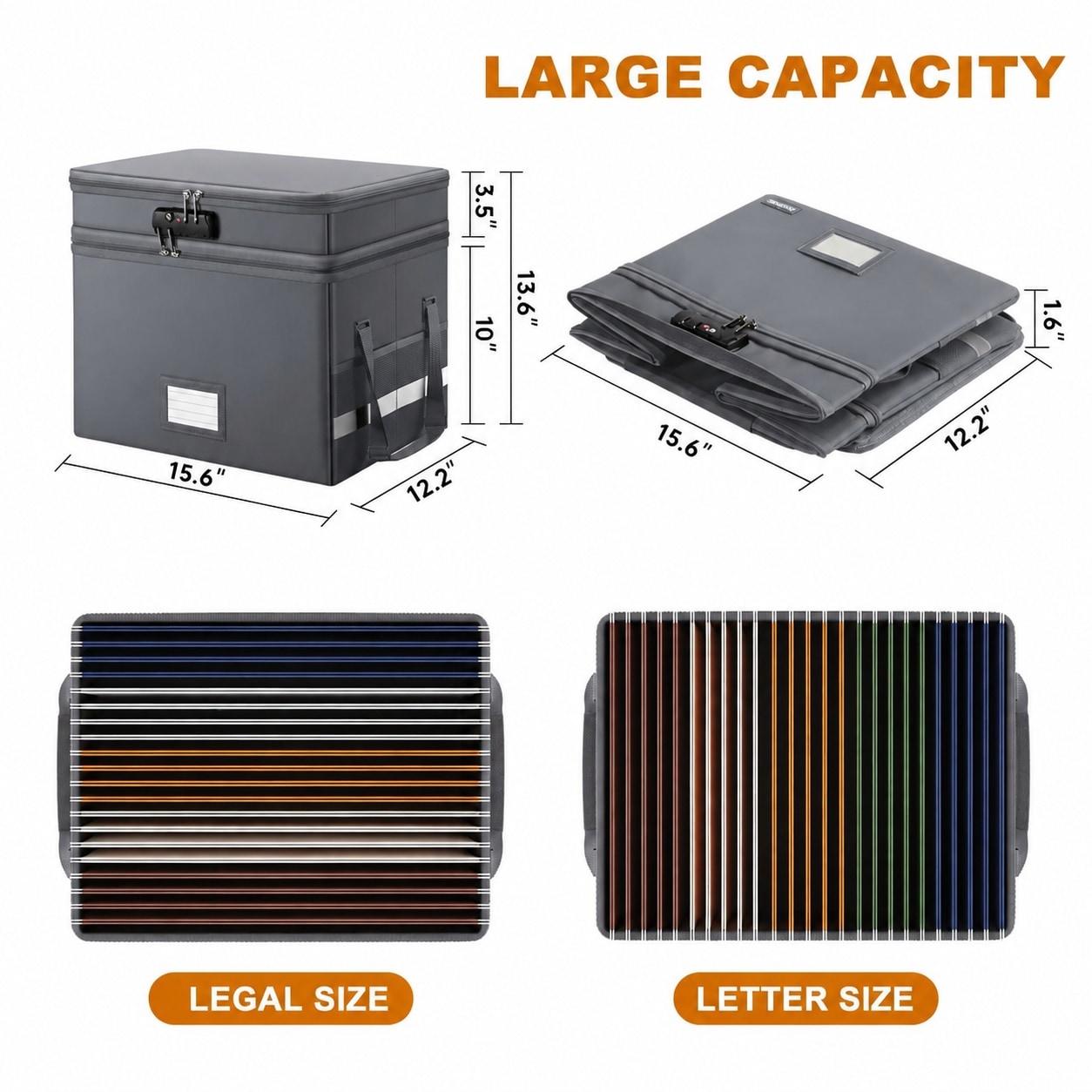 Oyezvary LOZ0821O041 File-Safes - View #5