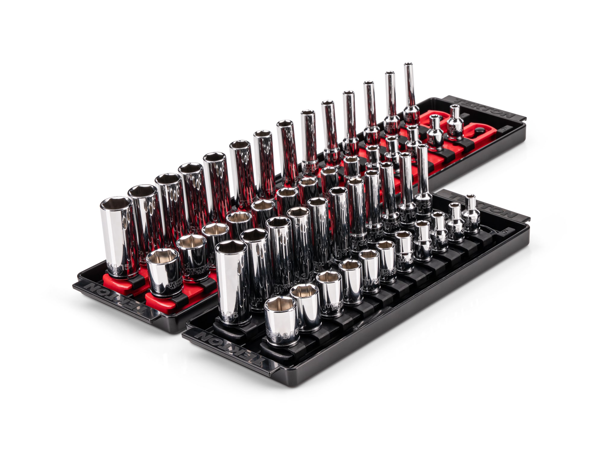 TEKTON 1/4-in Drive Shallow and Deep Socket Set