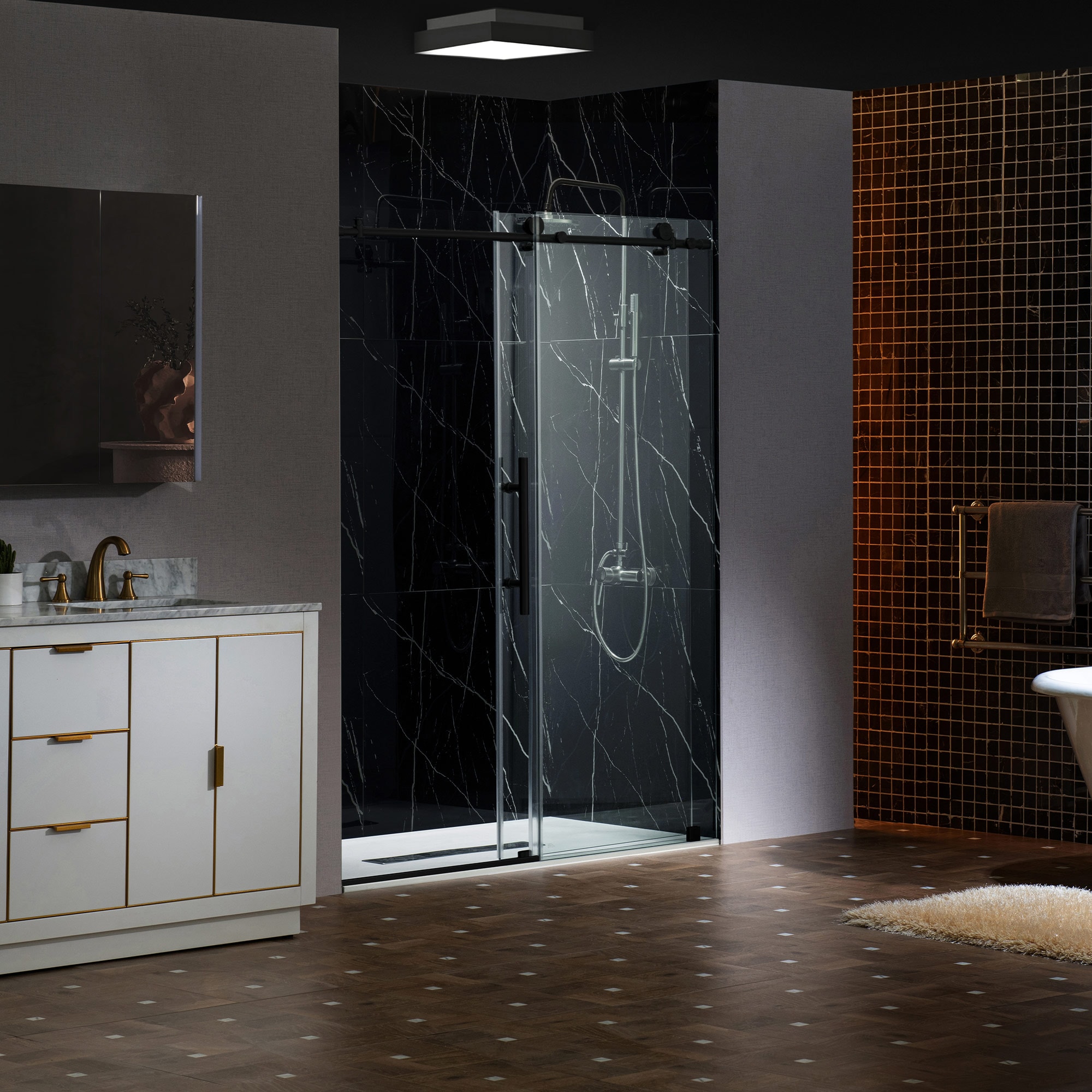 Woodbridge LS691 Shower-Doors - View #2