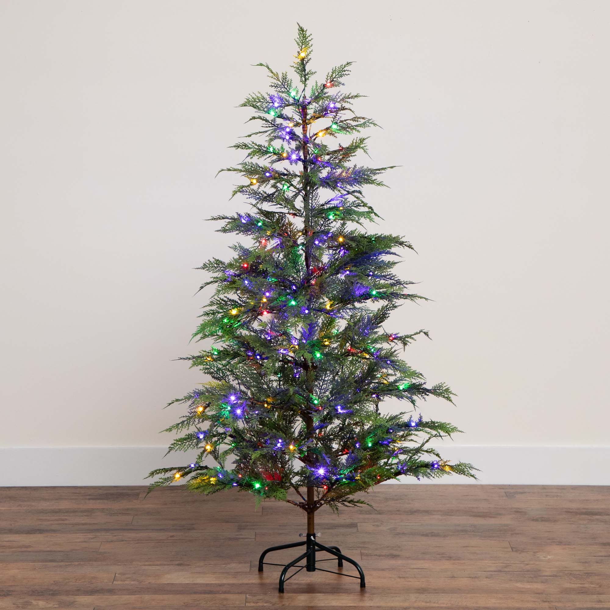Nearly Natural T4800 Artificial-Christmas-Trees - View #7