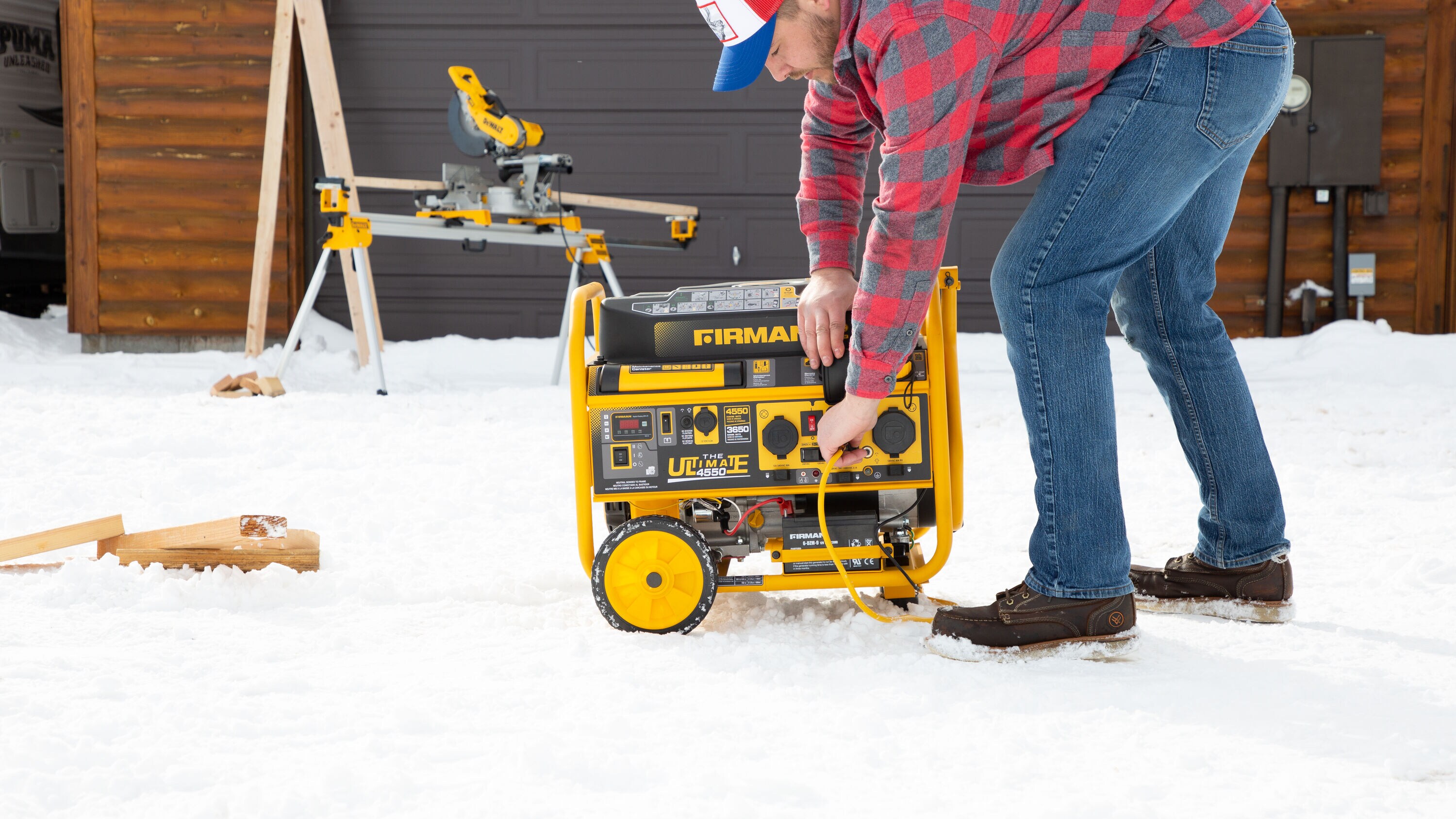 Firman P03617 Portable-Generators - View #5