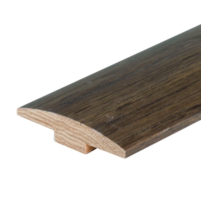 Flexco French Oak Ramblas 0.46-in T x 2-in W x 78-in L Solid Wood Floor T-moulding Flexco French Oak Ramblas 0.46-in T x 2-in W x 78-in L Solid Wood Floor T-moulding
