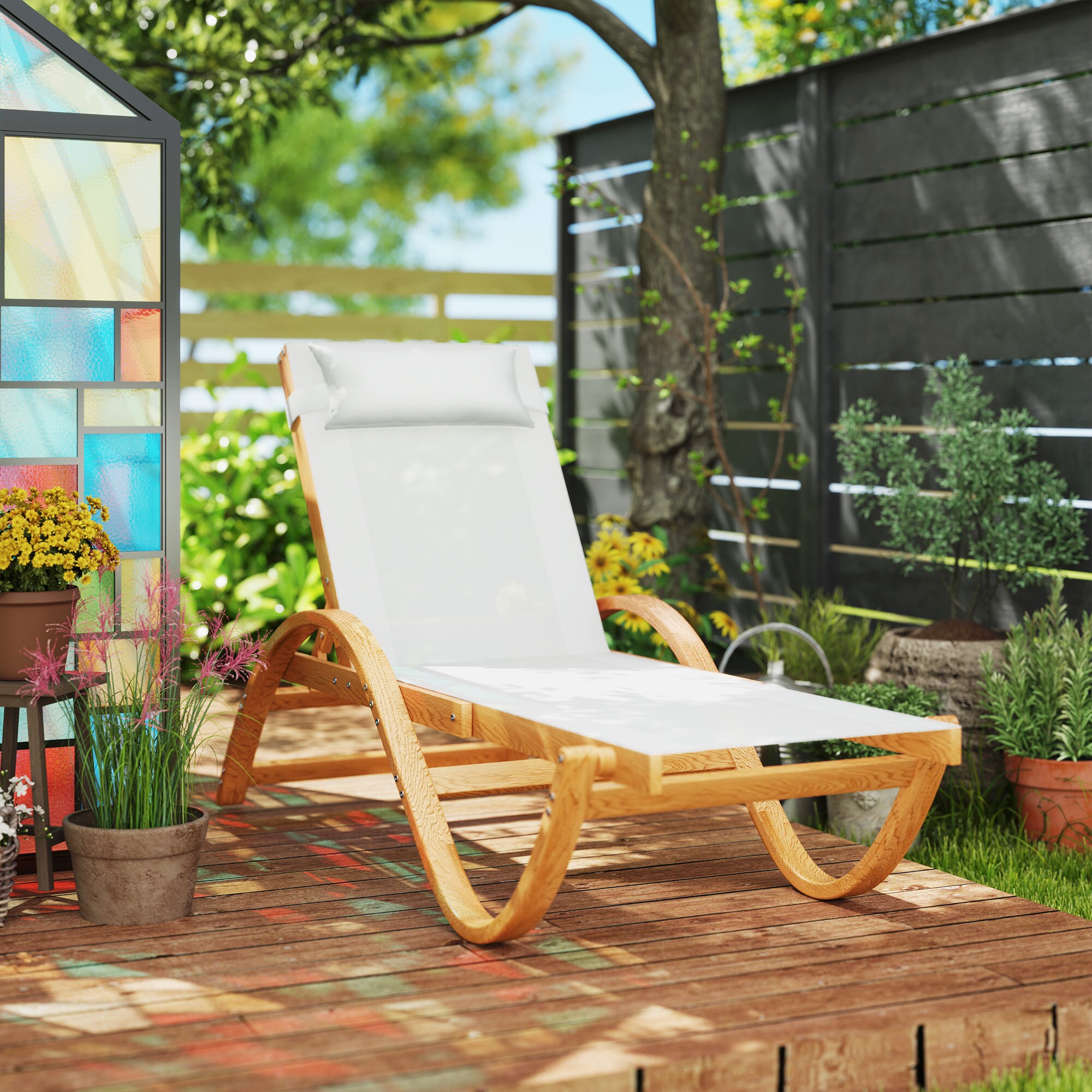 Outsunny 84G-603V00WT Patio-Chairs - View #9