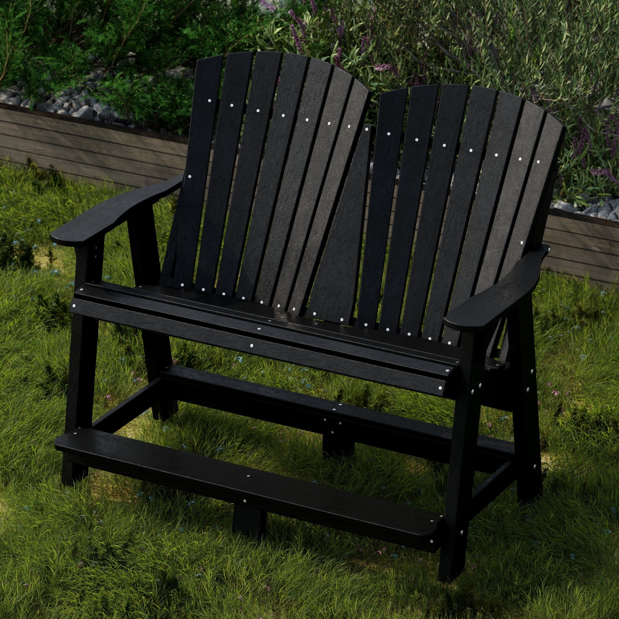 Wildridge LCC-130-BK Patio-Chairs - View #3
