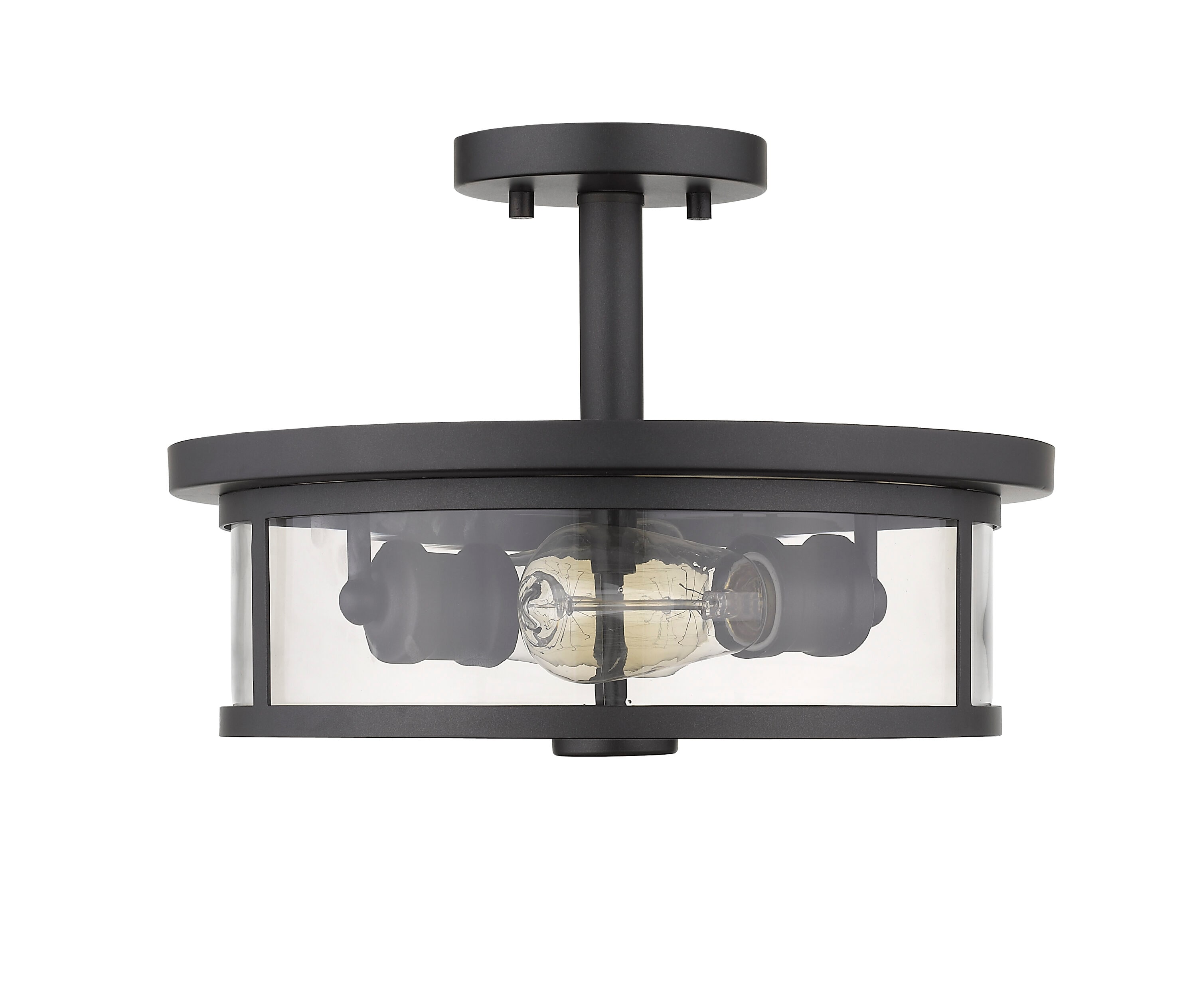 Z-Lite 462SF14-BRZ flushmounts - View #6