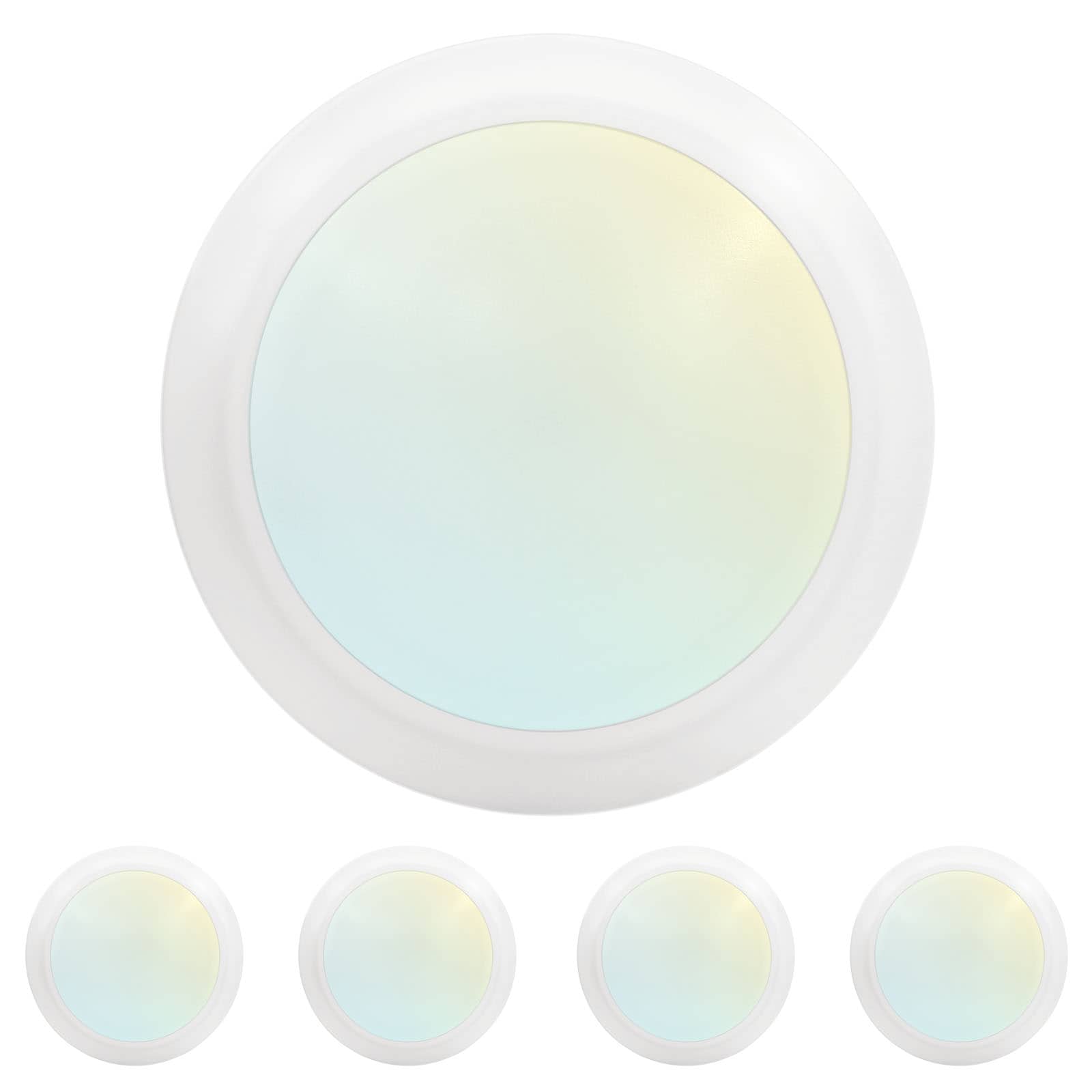 Luxrite Luxrite Surface Mount LED Disk Light - Every led surface mount downlight is damp location rated, ETL listed, Energy Star rated, Title 24 compliant, CRI 90, 120V wired, has a 110 degree flood light, and backed by a 5 YEAR WARRANTY.