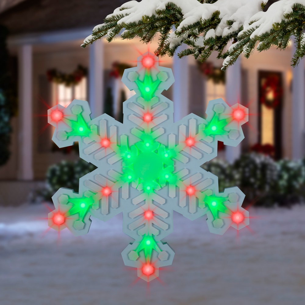 24 Gemmy Orchestra of Lights 2024 Color-Changing LED Icicle Lights New