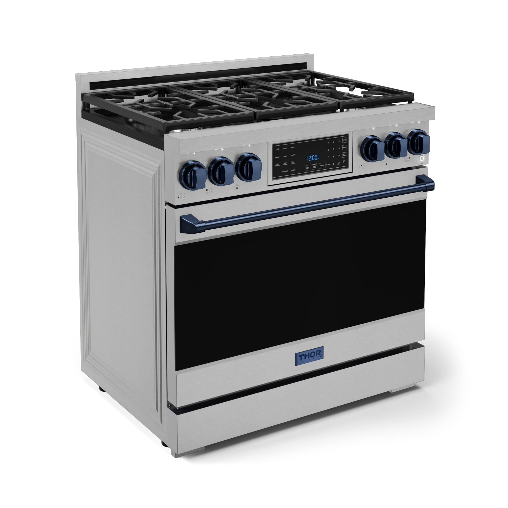 Thor Kitchen RSG36LP-BLU Freestanding-Gas-Ranges - View #7