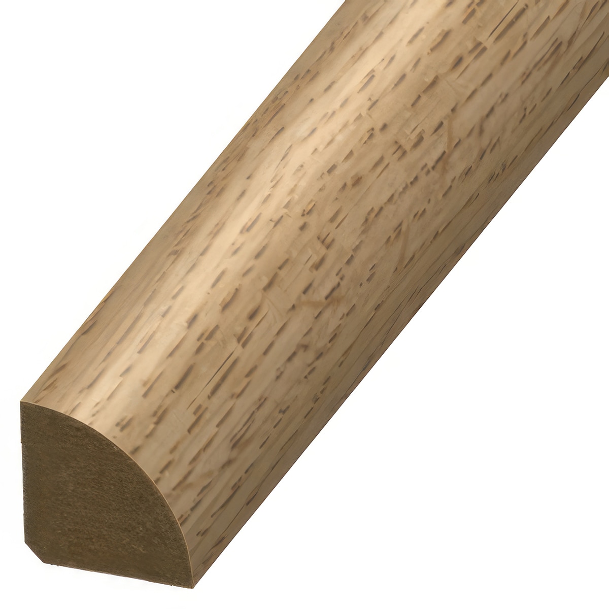 Versatrim MRQR-113108 Classic MaxCore Lucida-Classic MaxCore-Pioneer Oak 0.75-in T x 0.75-in W x 94-in L Laminate wood Quarter round
