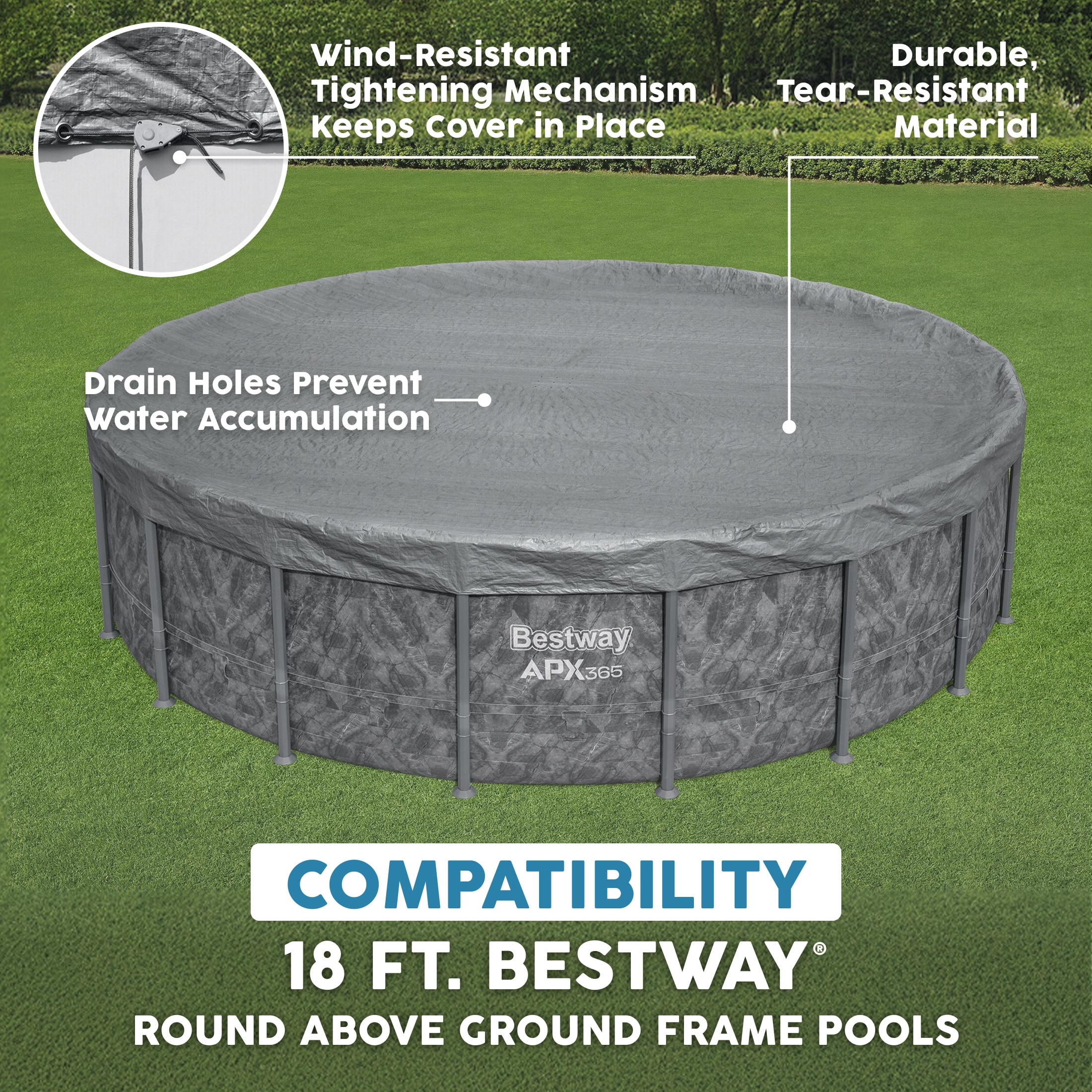Bestway 58953E-BW Pool-Covers - View #4
