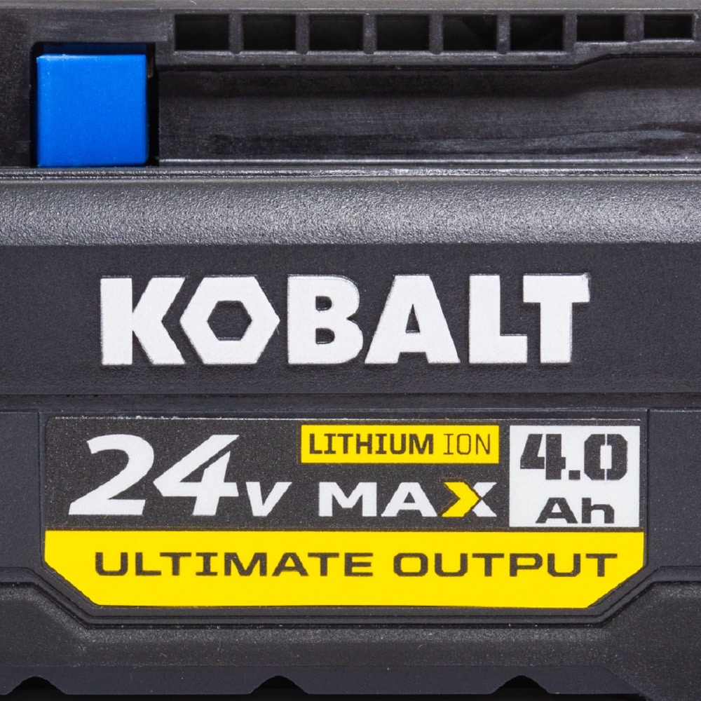  Kobalt 24-volt Max 4-Amp-Hours Lithium Power Tool Battery KB  424-03 : Tools & Home Improvement