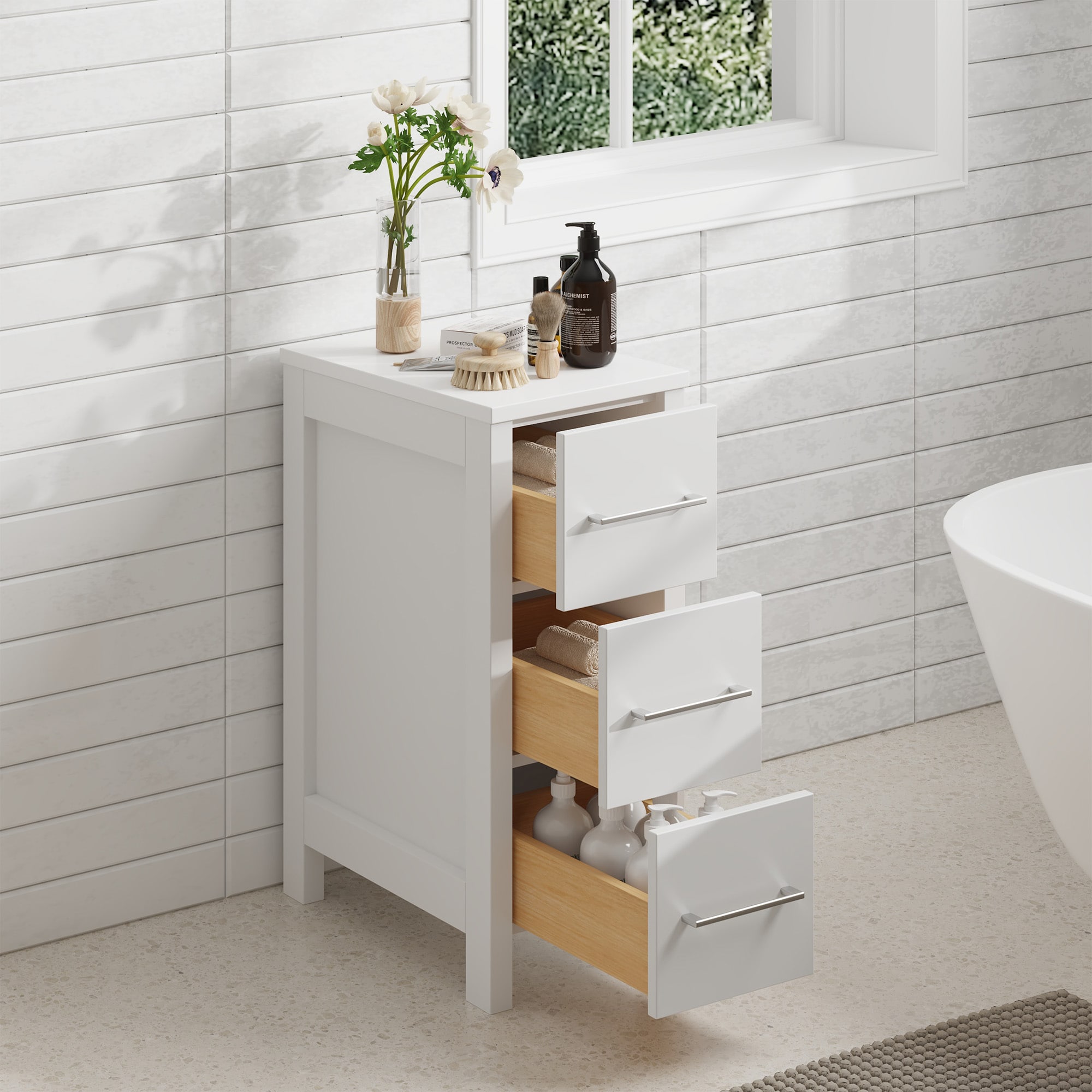 Vanity Art VA3112-W Bath-Vanity-Combo - View #3