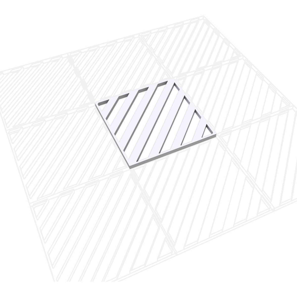 Ekena Millwork WALP08X08RTW Wall-Panels - View #6