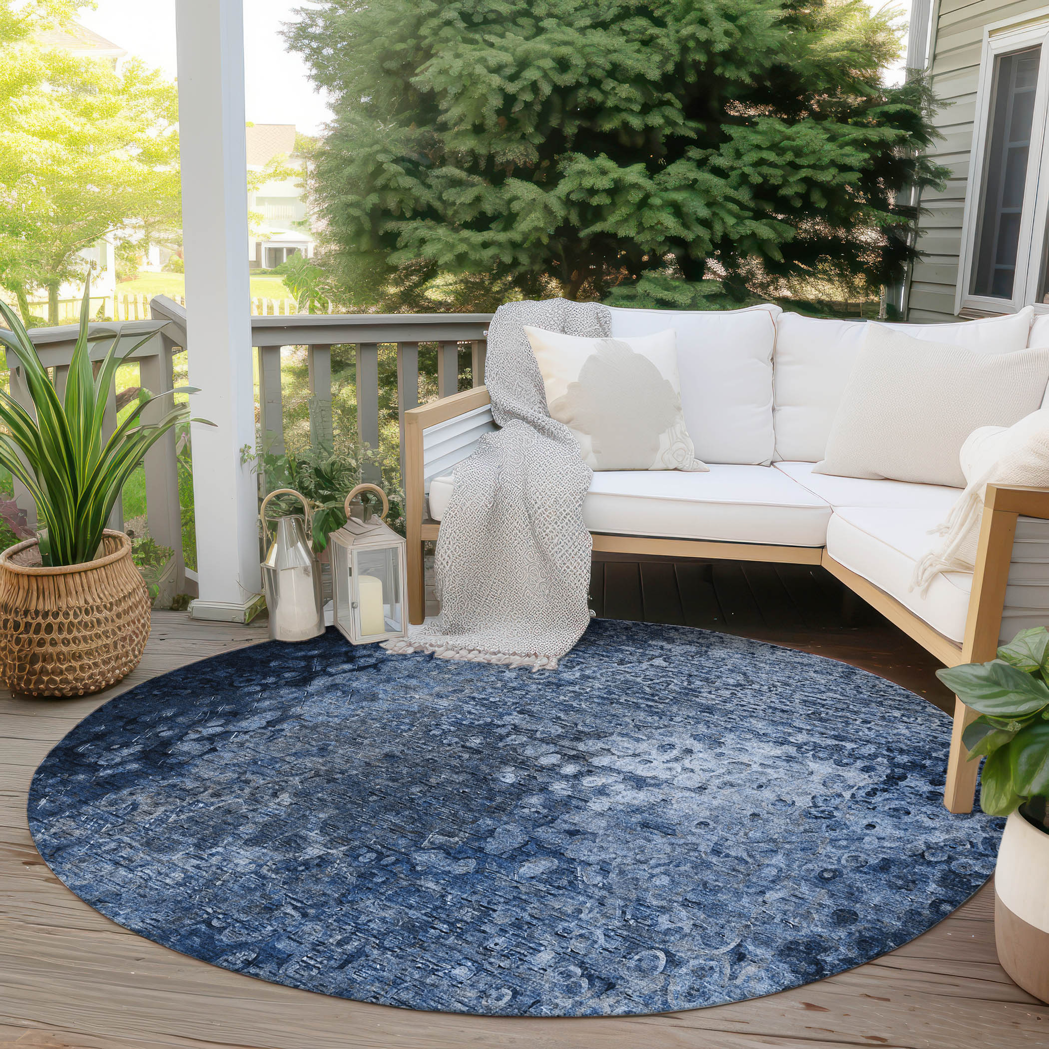 Addison Rugs ACN565BU8RO rugs - View #6