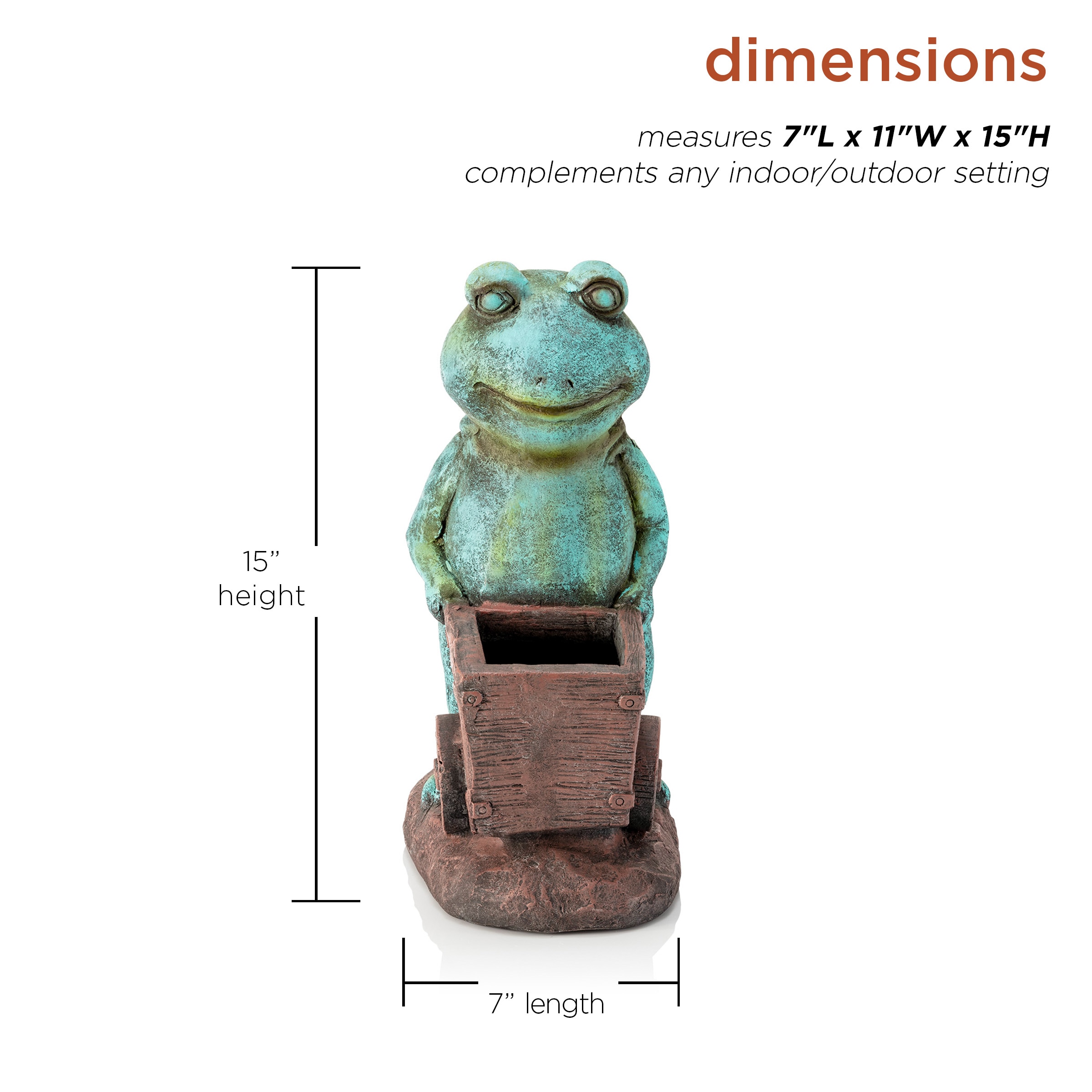 Alpine Corporation ZEN716 Garden-Statue - View #3