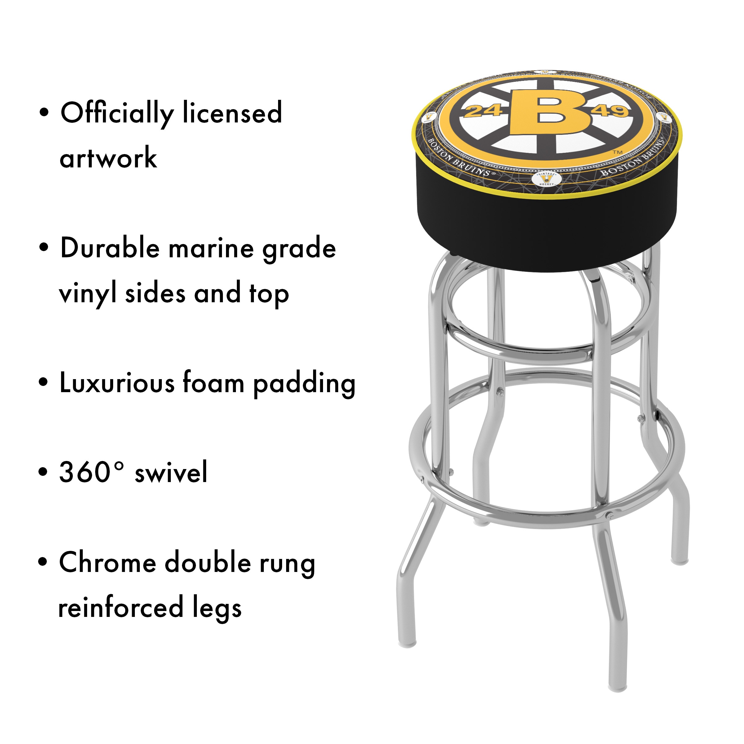 Trademark Gameroom NHL1000-BBV stools - View #3