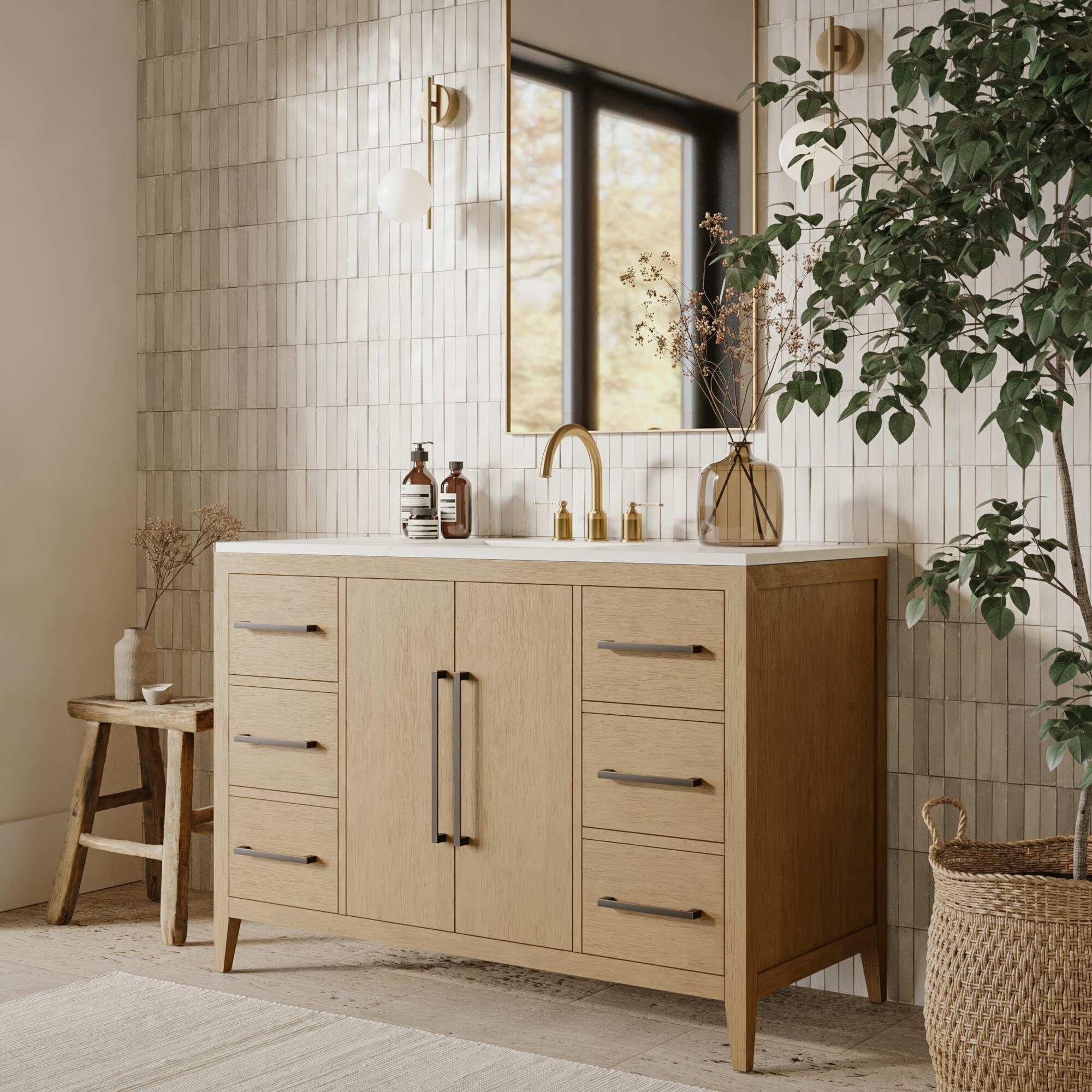Wavecrest Designs 2-01-20-48-06051R02 Bath-Vanity-Combo - View #9