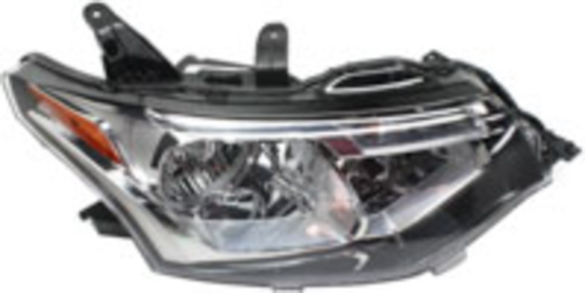 Garage-Pro GPREPMB100101 Passenger Side Headlight For Mitsubishi Outlander Es Gt Se 2014-2015 Halogen with Bulb(s) Replaces# 8301d100