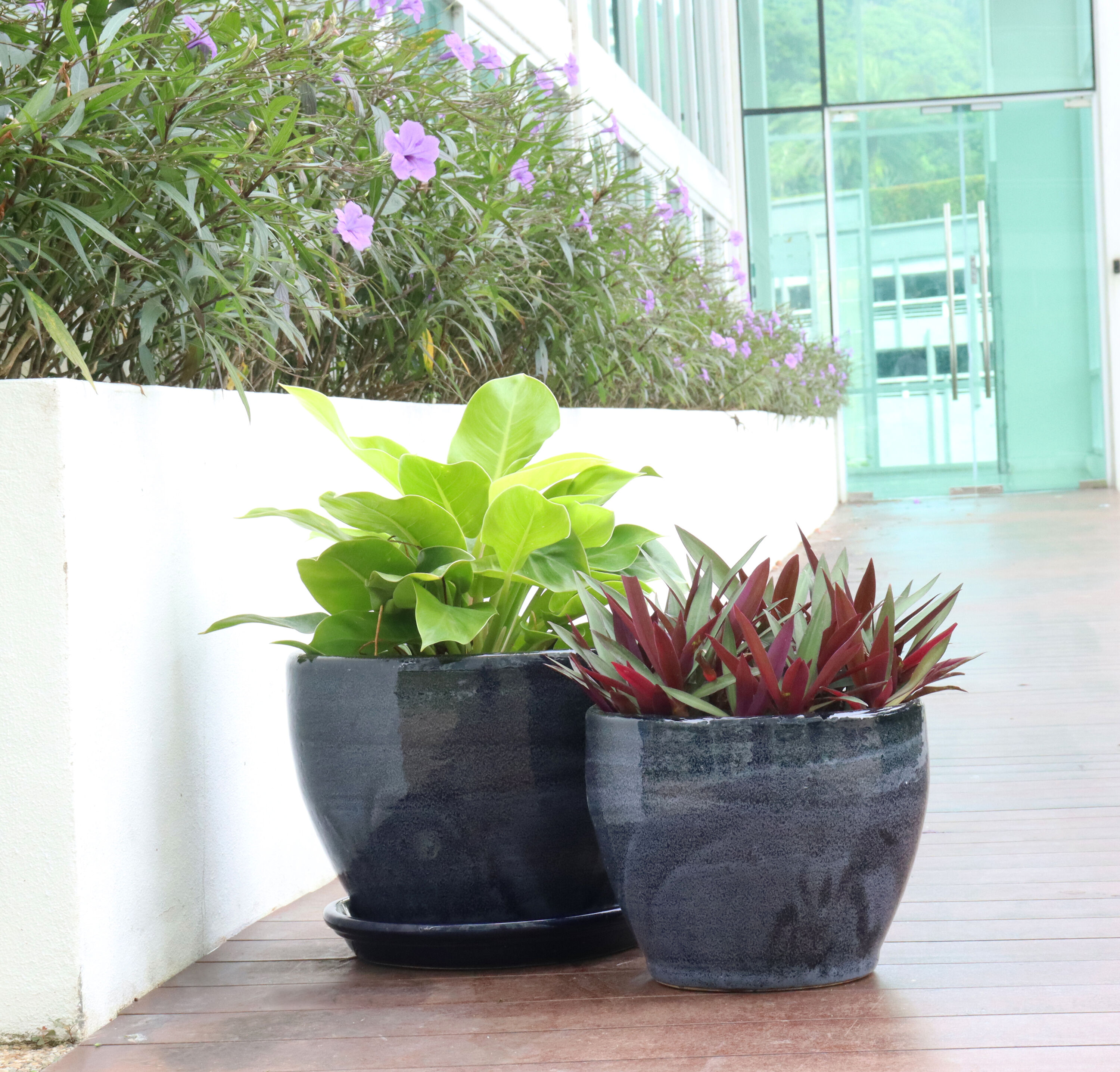 allen + roth GO2025-141 Plant-Saucers - View #4
