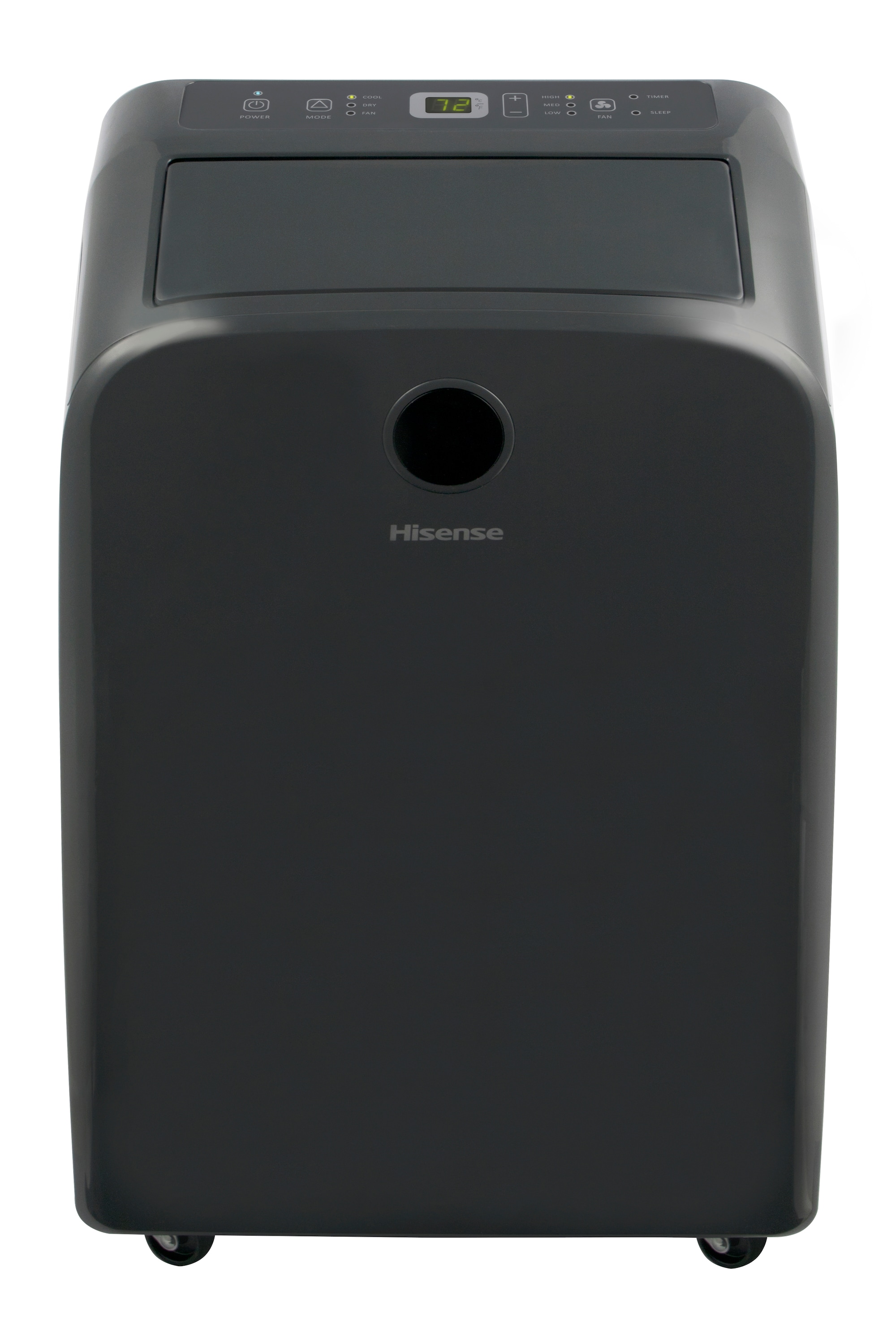Hisense 9000-BTU DOE (115-Volt) Grey Vented Portable Air 