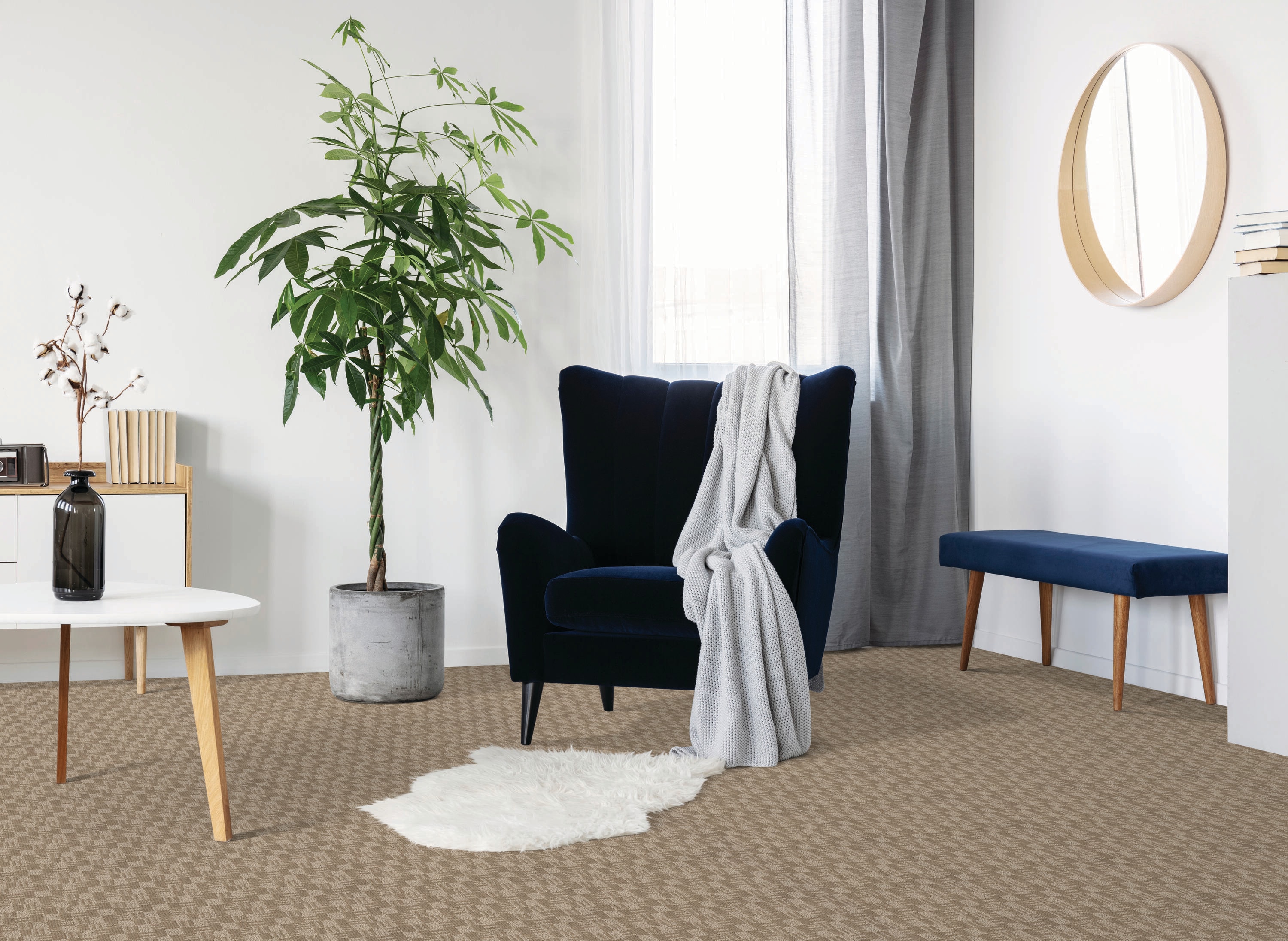 STAINMASTER LU740-W0278-1200-AB Carpet-Panel - View #3