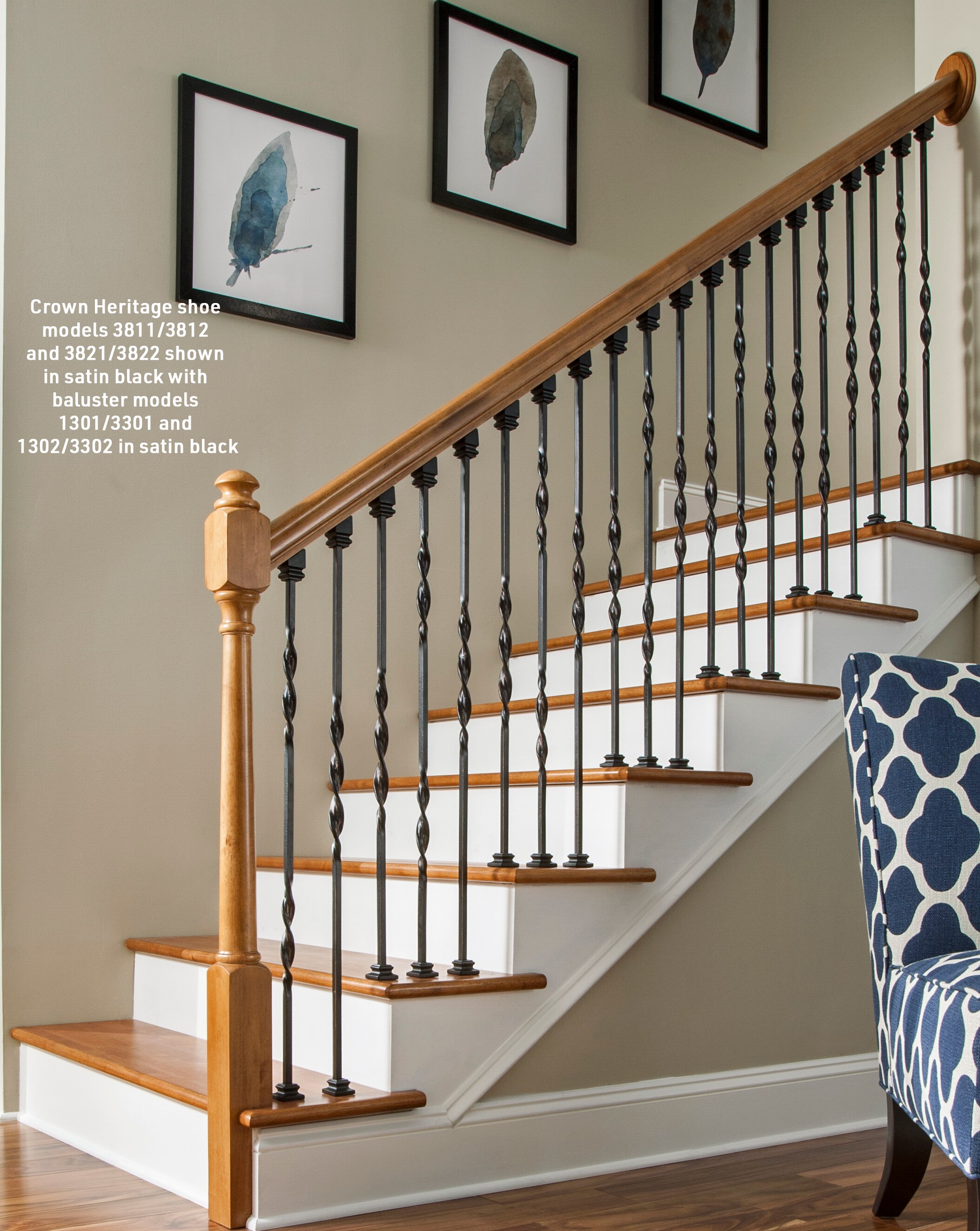 Crown Heritage 4983822RC Interior-Stairpart-Balusters - View #4
