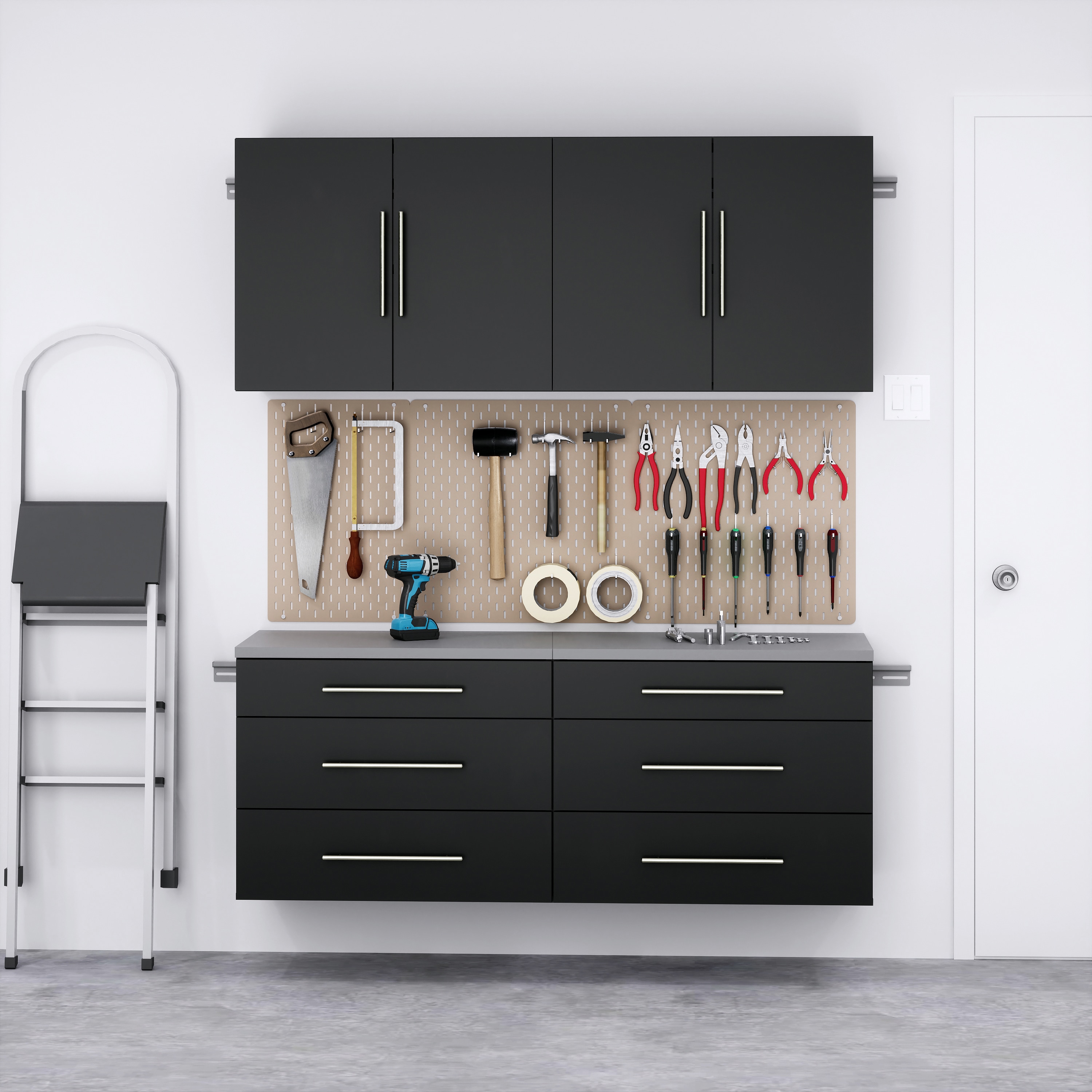 Prepac BRGW-0706-4M Garage-Storage-Systems - View #5