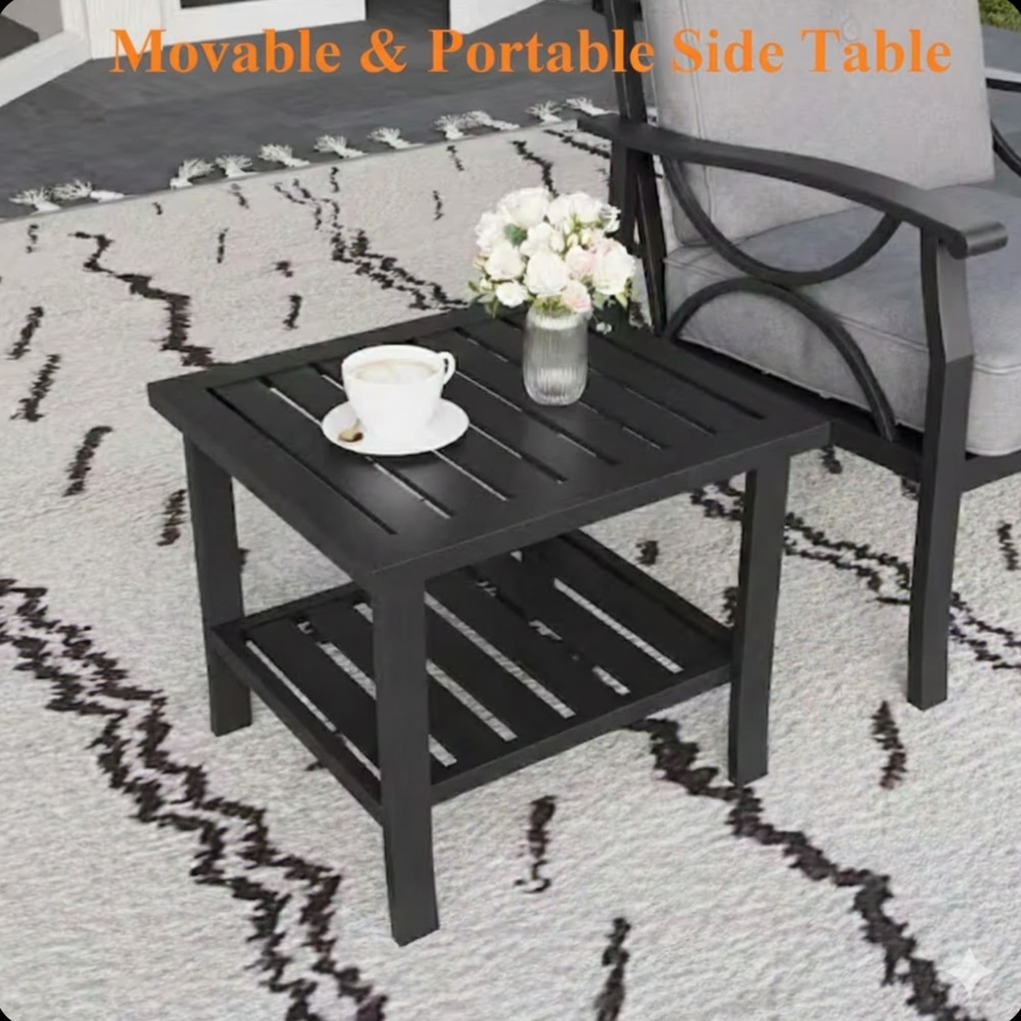 Ama Pear S-OTBL-04 Patio-Tables - View #3