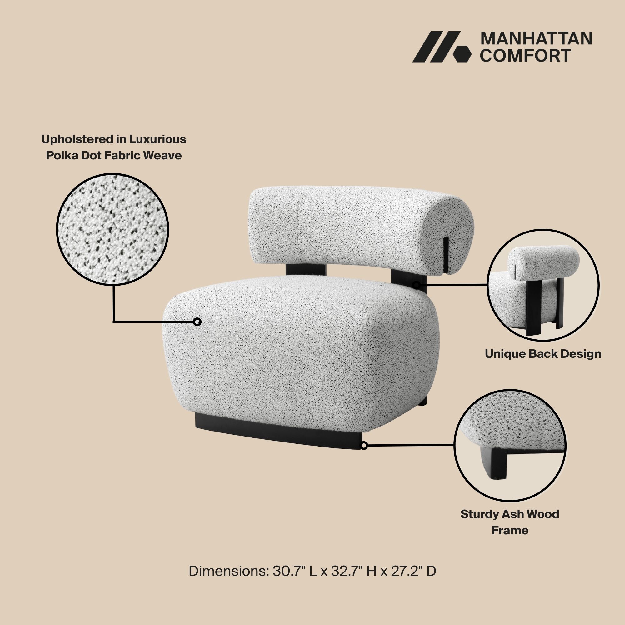 Manhattan Comfort AC017-IB chairs - View #4