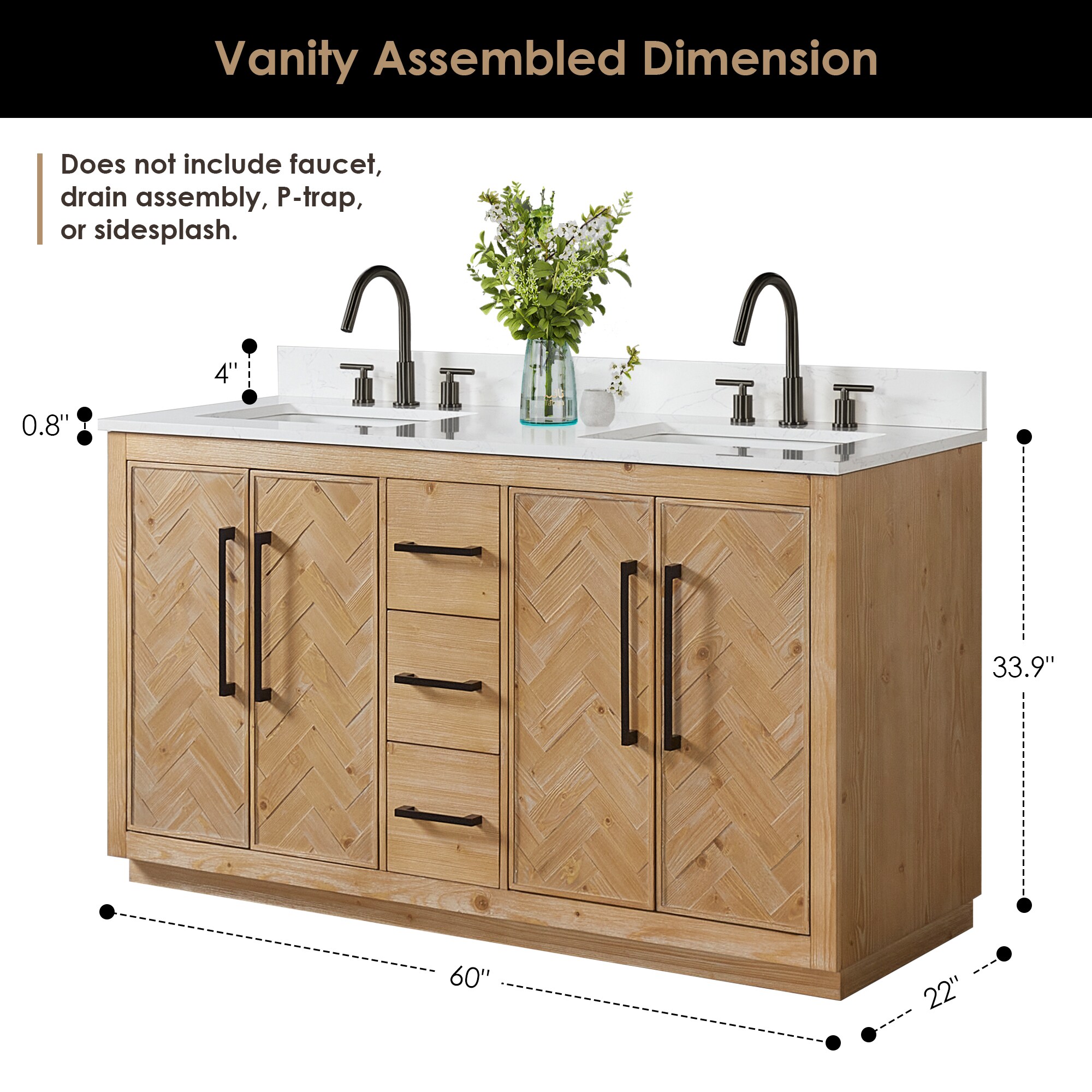 Altair 559060-WF-GW Bath-Vanity-Combo - View #11
