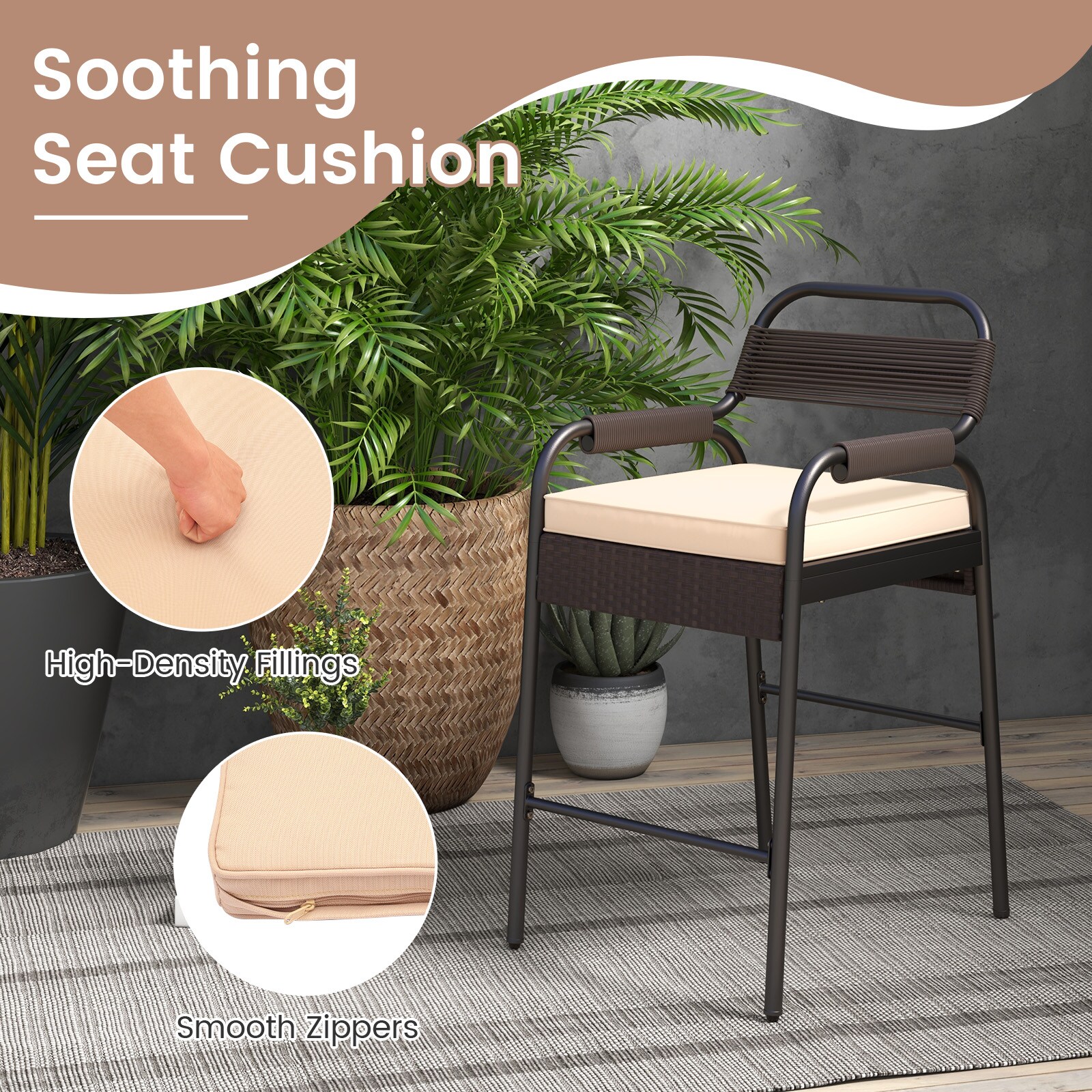 YERIVA HSM71916BNX Patio-Dining-Sets - View #4