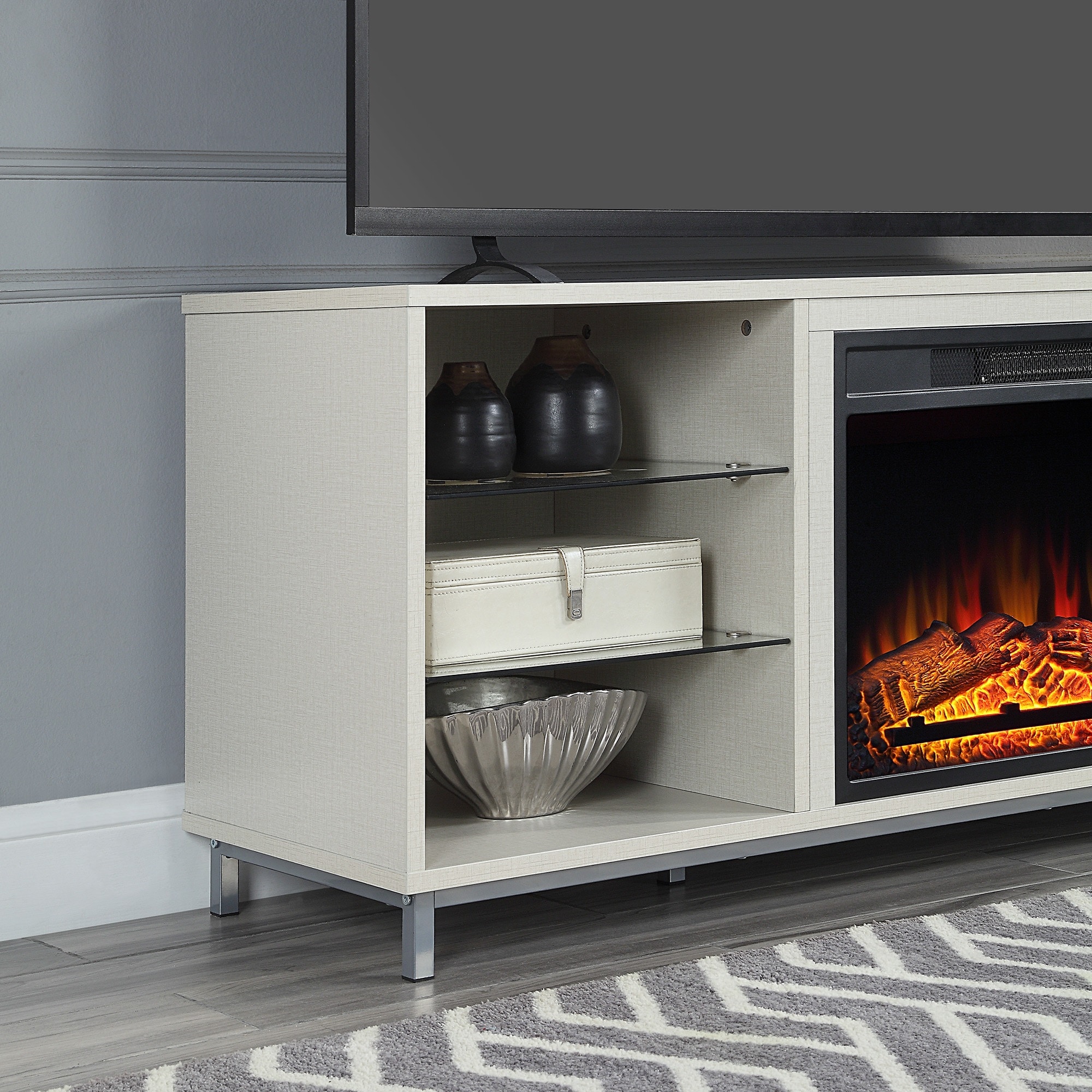 Manhattan Comfort FP4-BG Electric-Fireplaces - View #4