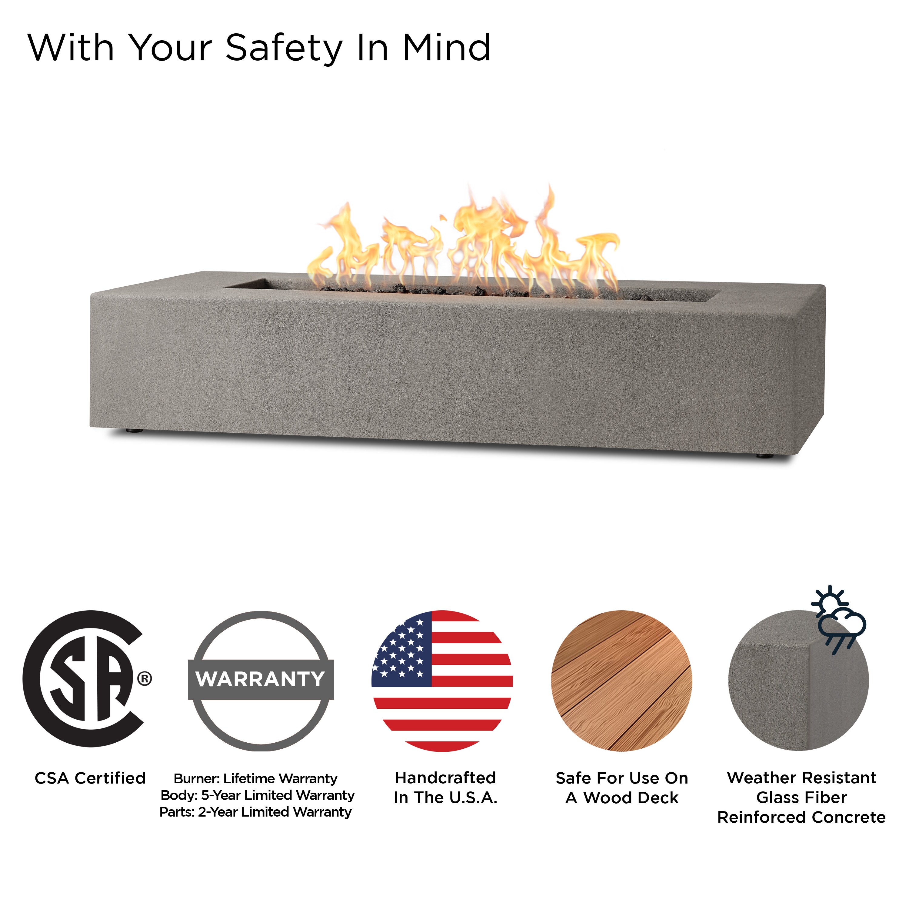 Jensen Co. 143NG-FLNT Outdoor-Gas-Firepits - View #8