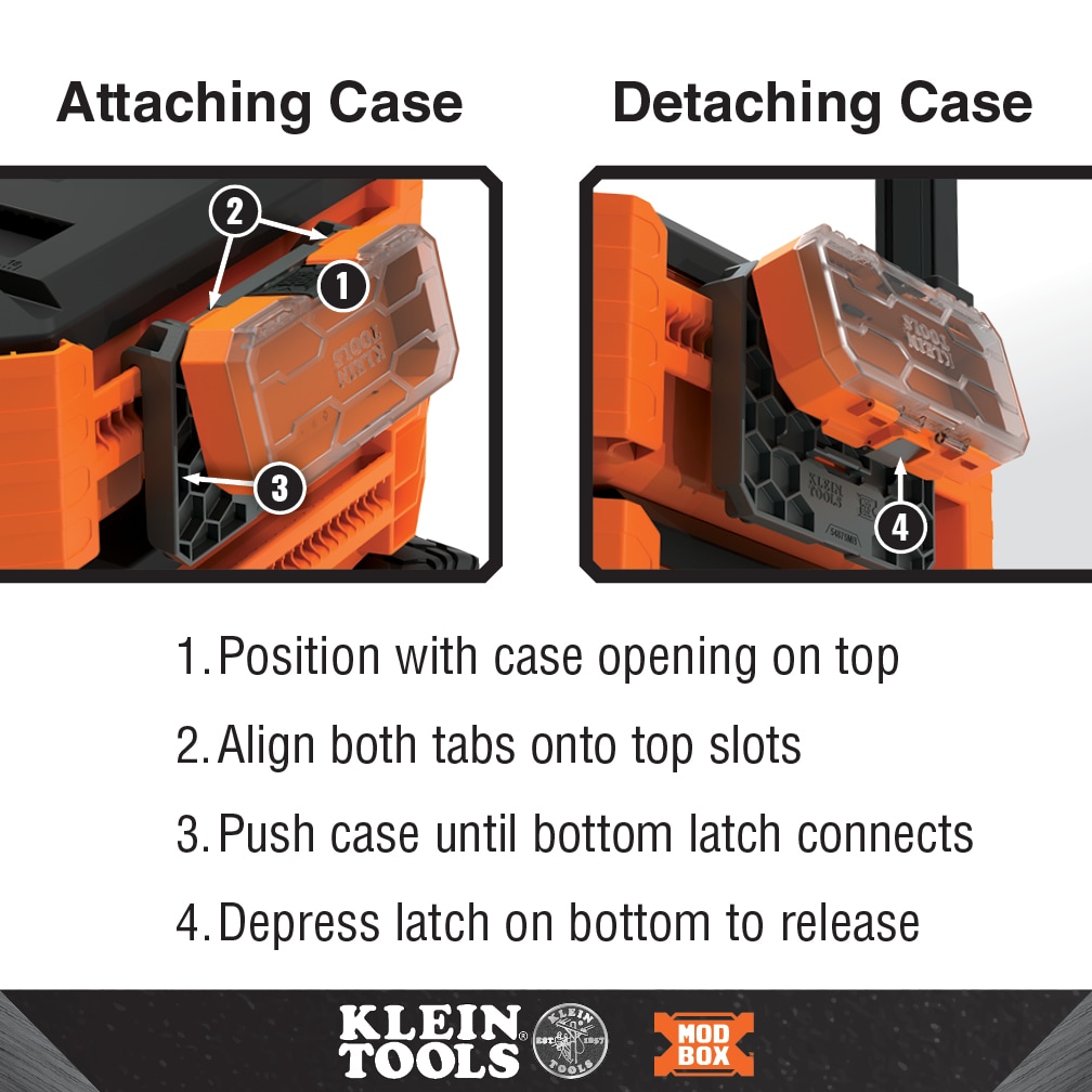 Klein Tools 54875MB Tool-Storage-Access - View #5