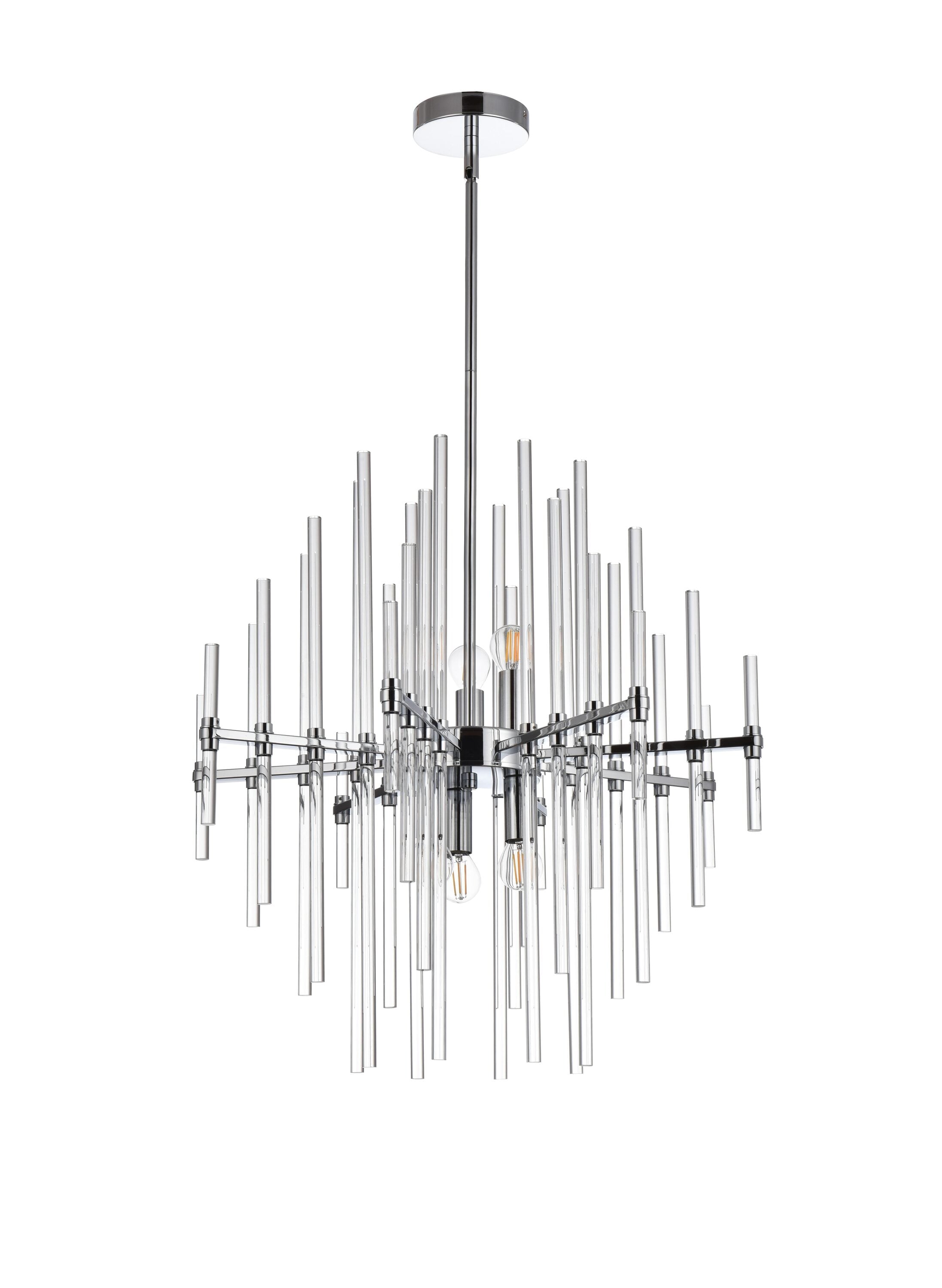 Elegant Decor HF7506D23C Pendant-Lights - View #7