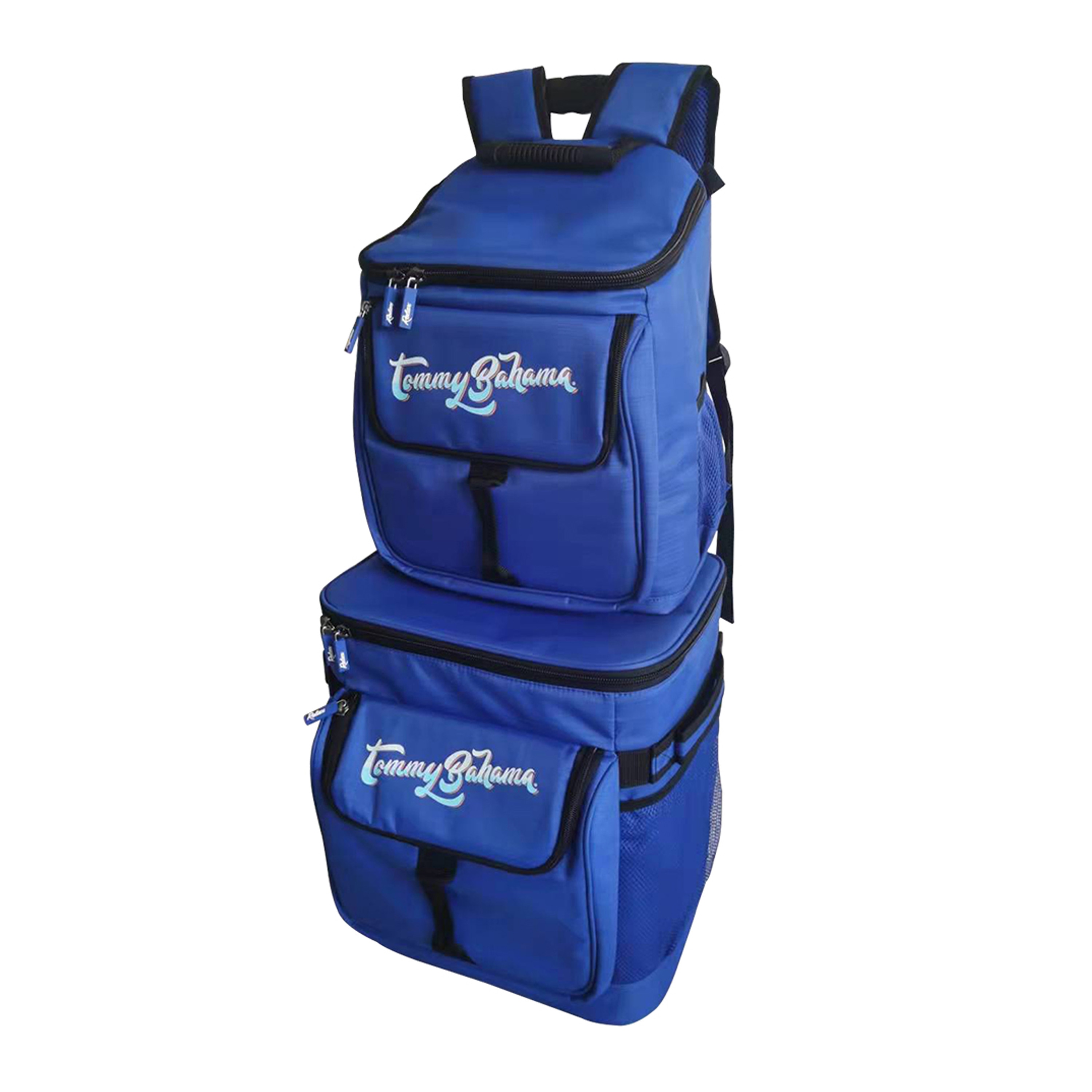 Tommy Bahama 2 Piece Set Blue 40-Quart Wheeled Insulated Backpack Cooler in  the Portable Coolers department at