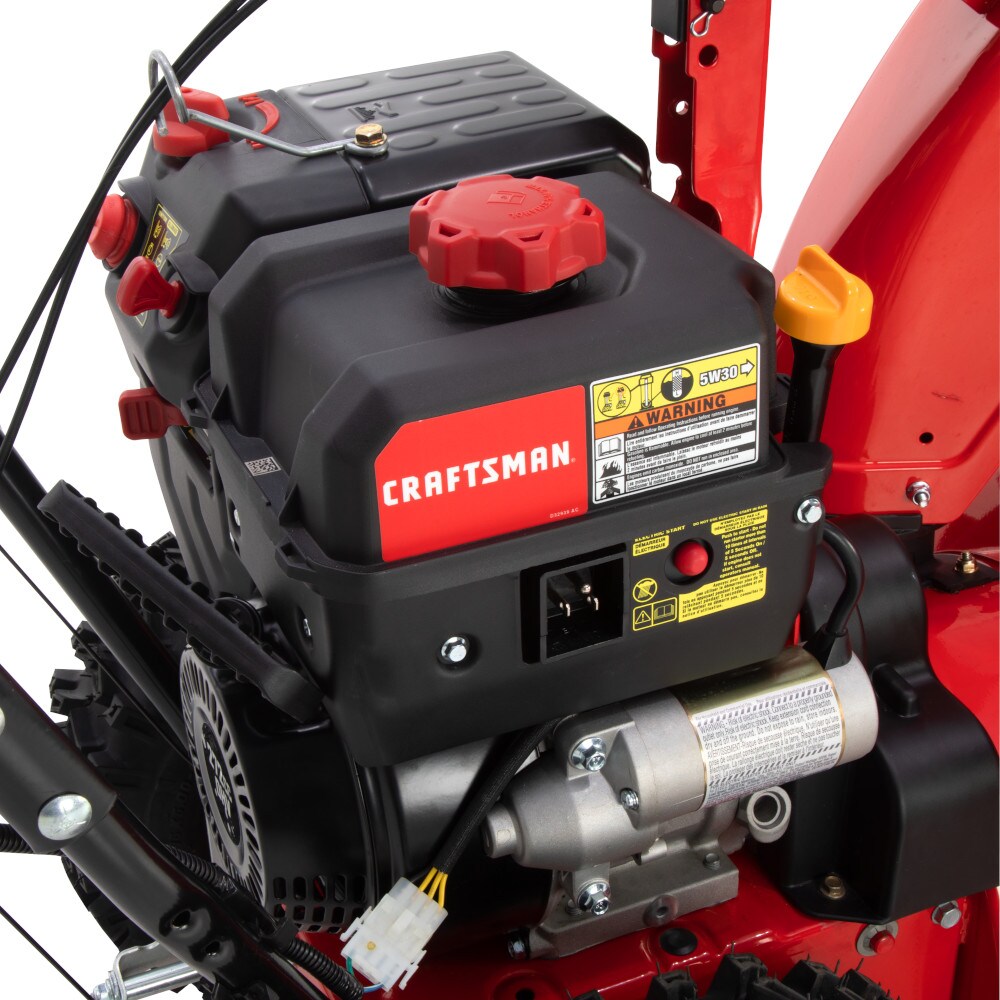 CRAFTSMAN Select 28in Twostage Selfpropelled Gas Snow Blower in the
