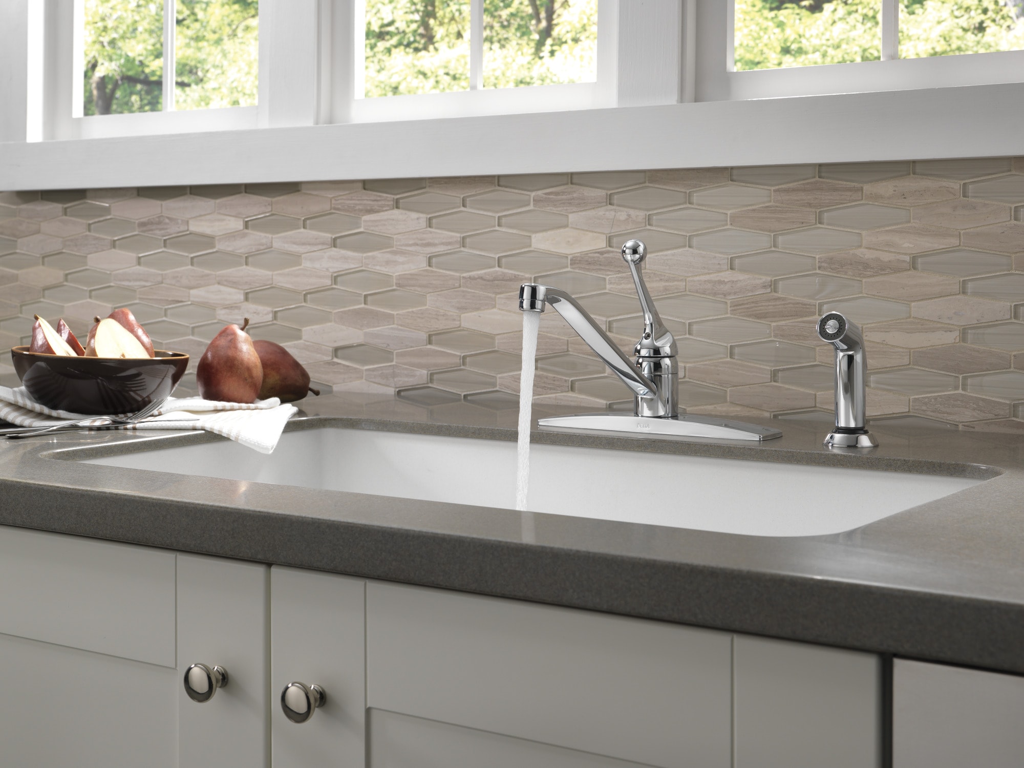 Delta 400LF-WF Kitchen-Faucets - View #2