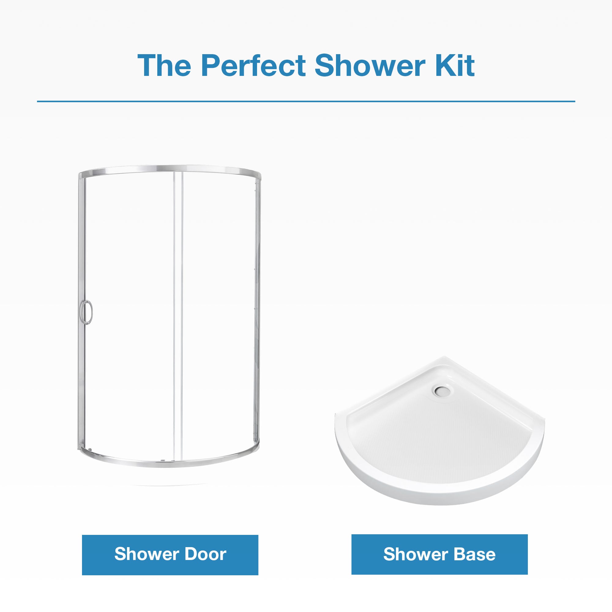 OVE Decors 15SKC-BREE34-SAT Alcove-Shower-Kit - View #3