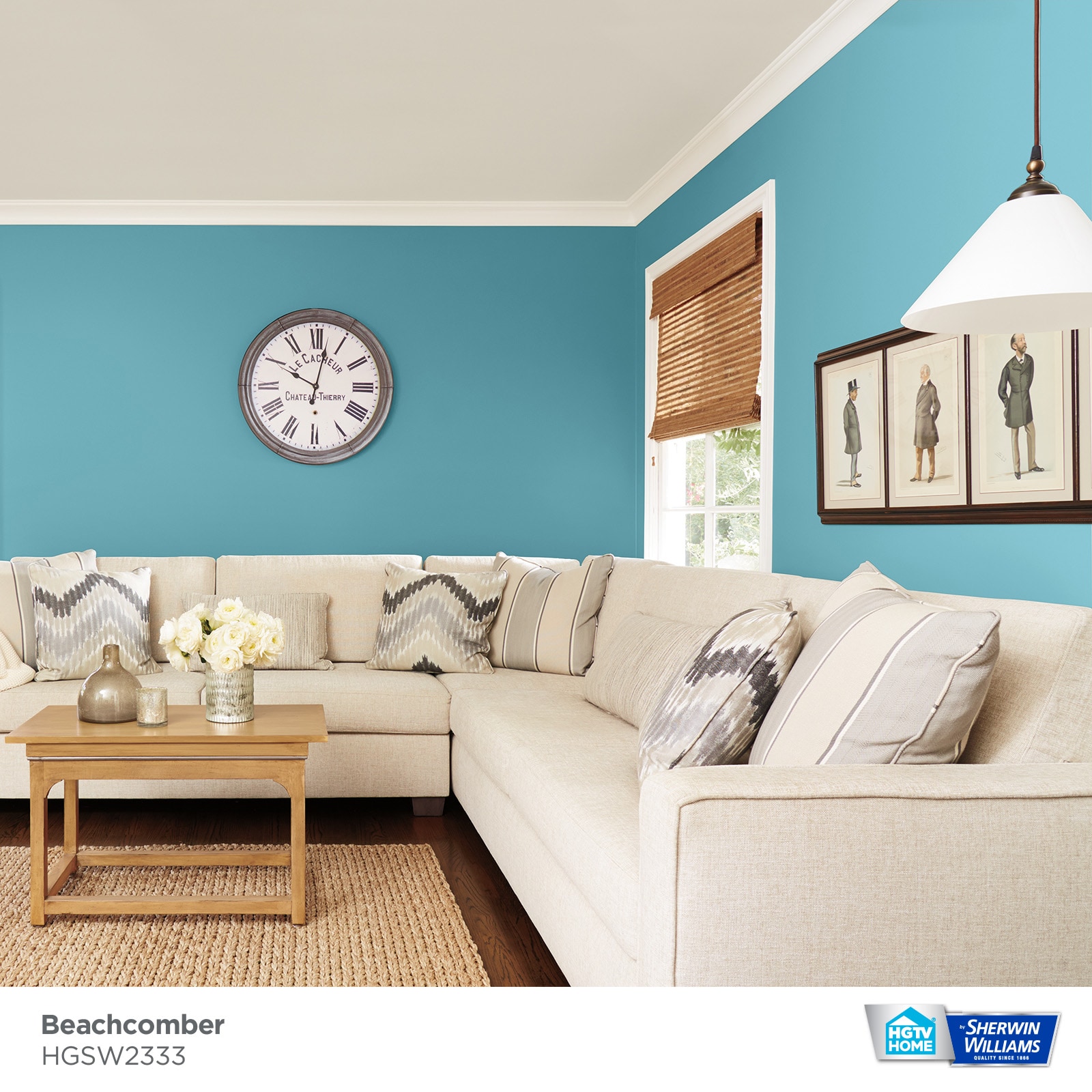 HGTV HOME by Sherwin-Williams HGSW2333-935226 Int-Ext-Paint - View #3