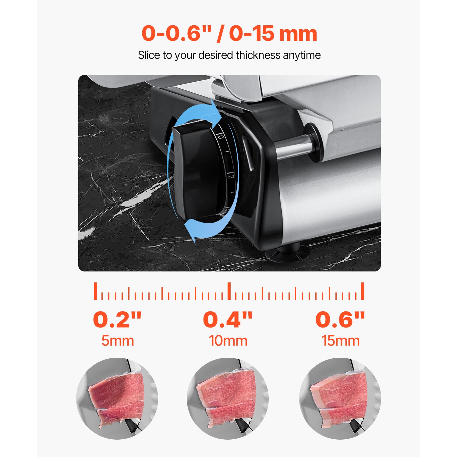 VEVOR SCDRQPJ180WB07477V1 Food-Slicers - View #3
