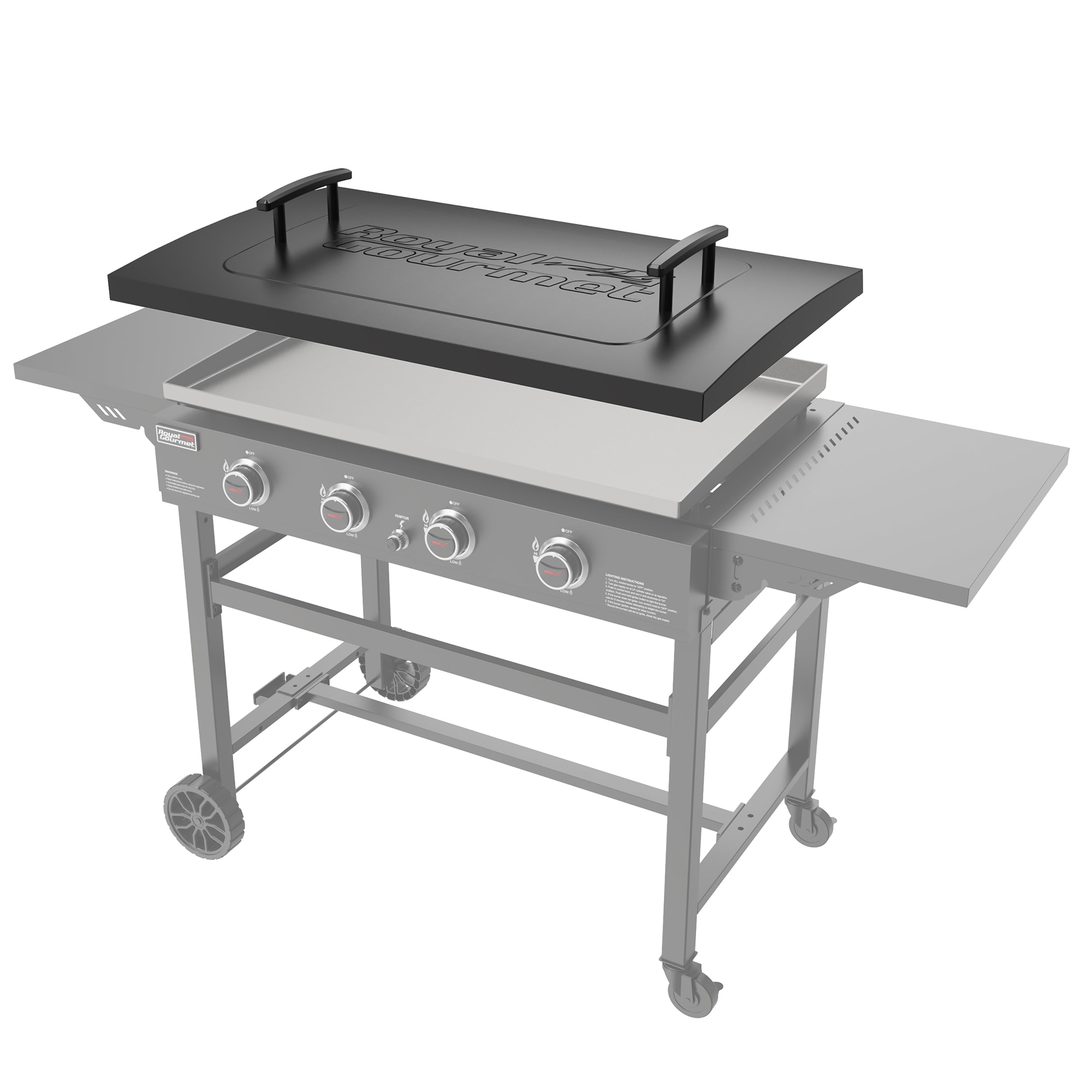 Royal Gourmet GD2400L Grill-Covers - View #2