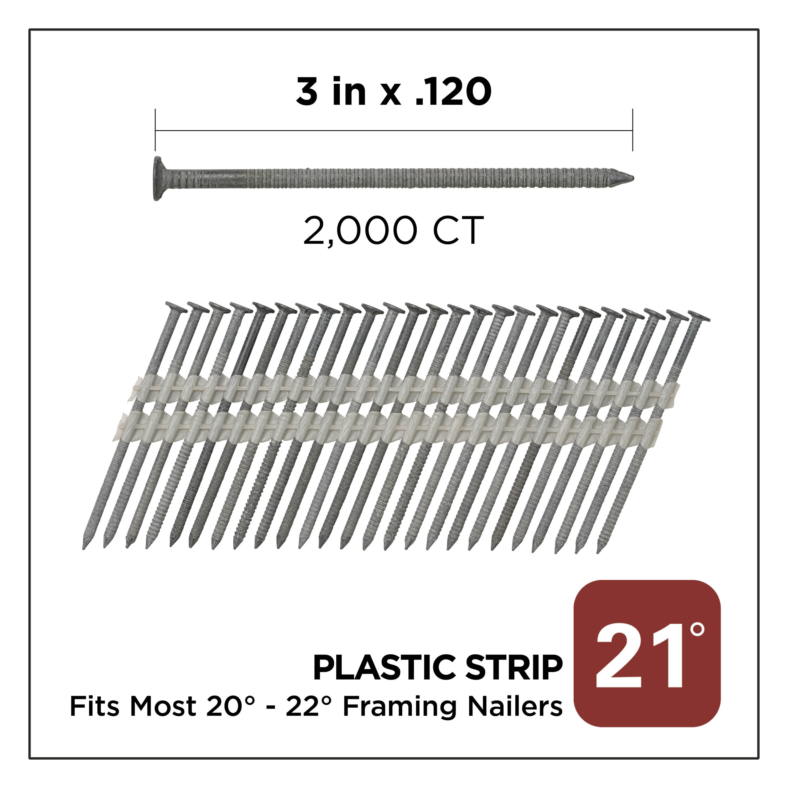 PRO-FIT 0808181 Pneumatic-Nails - View #2
