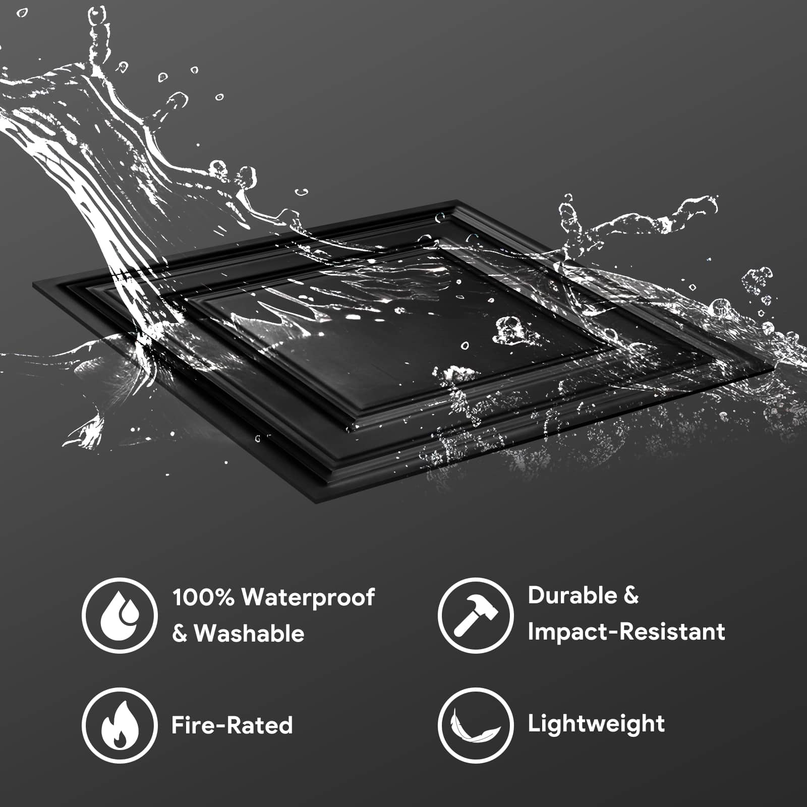 GLETOOL GL-CX03-B Ceiling-Tile - View #5