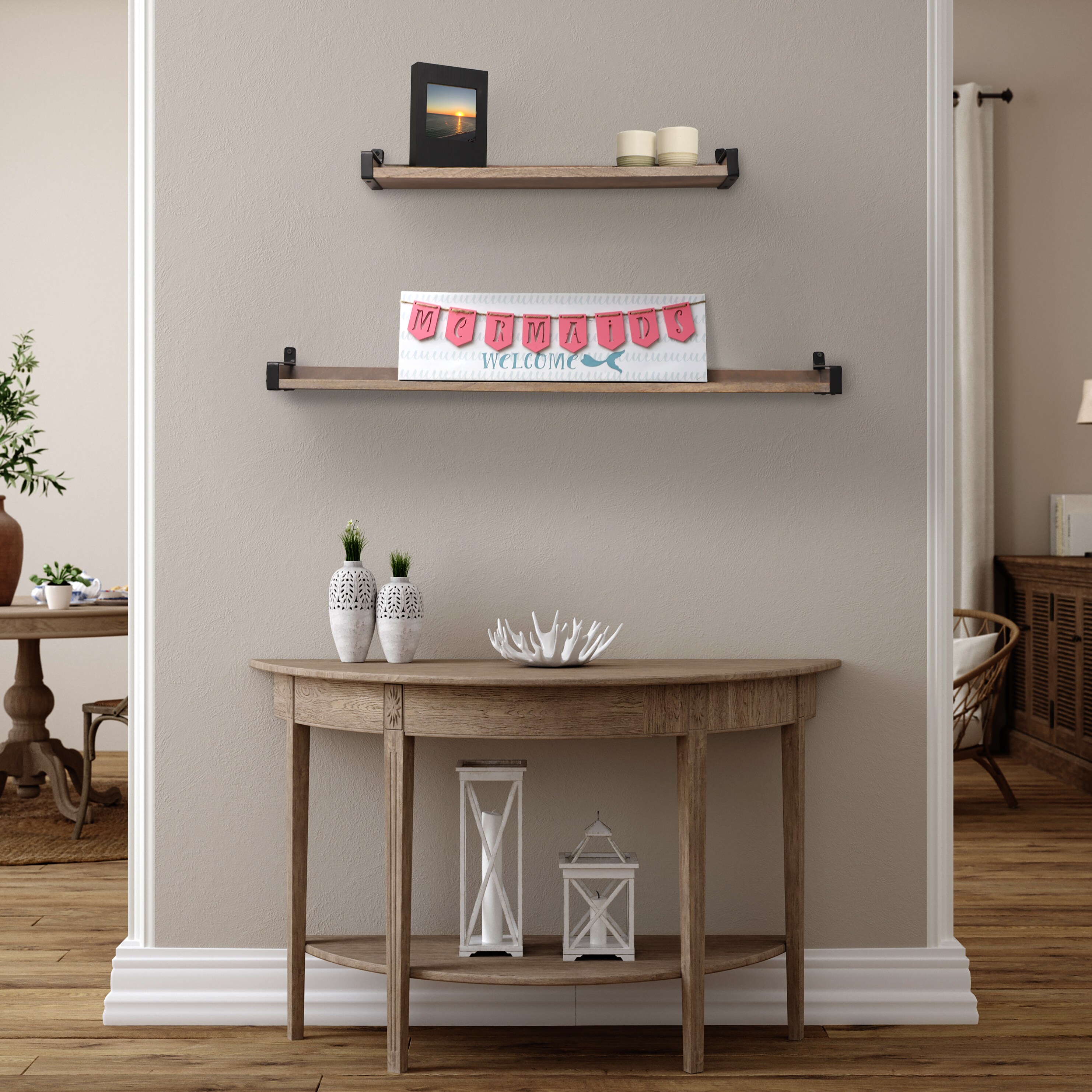 inPlace 9602086E Wall-Mounted-Shelving - View #2