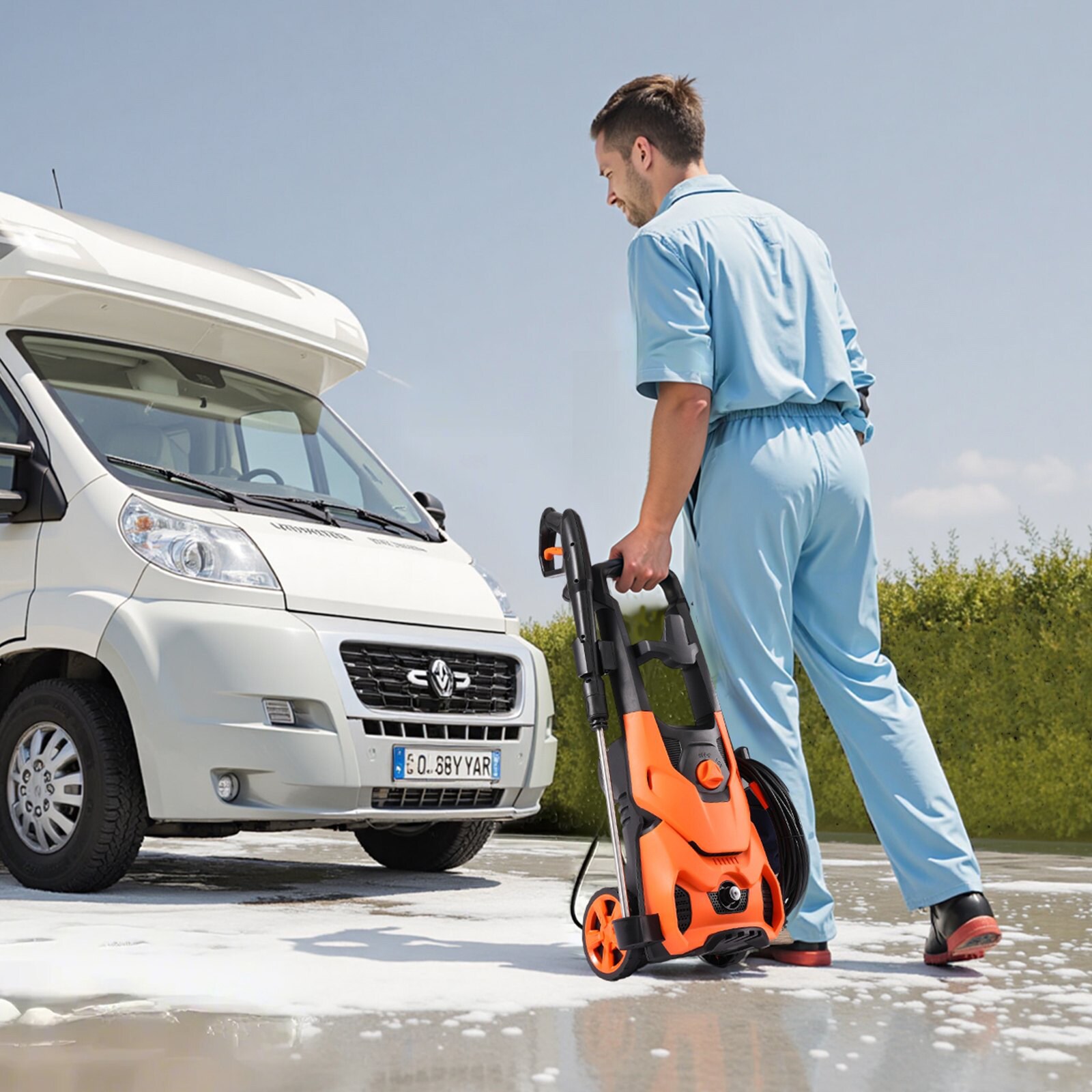 GIVIMO LW102GIVSS1457 Gas-Pressurewashers - View #2