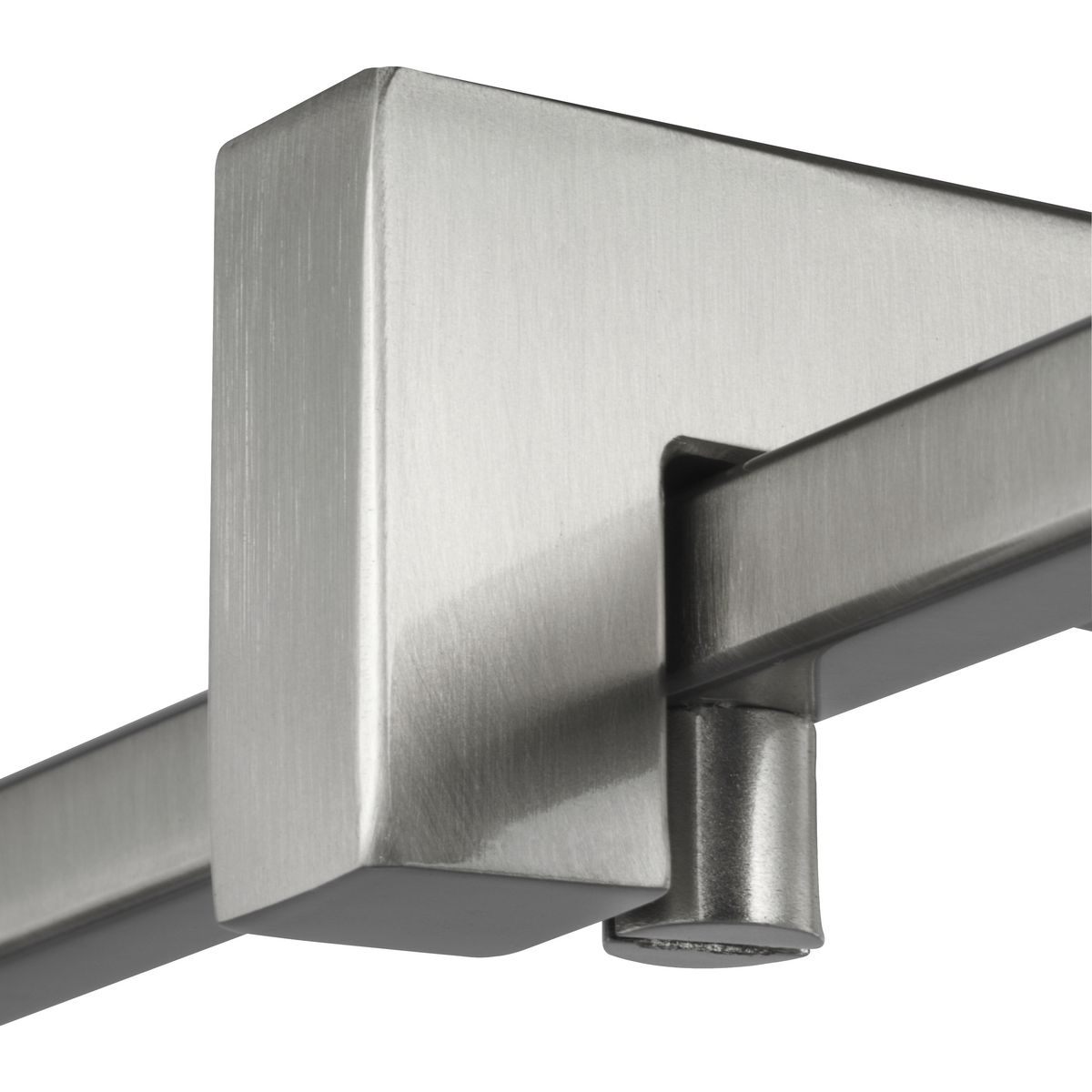 Chadwick Brushed Nickel Mini-Pendant with Opal Glass Shade