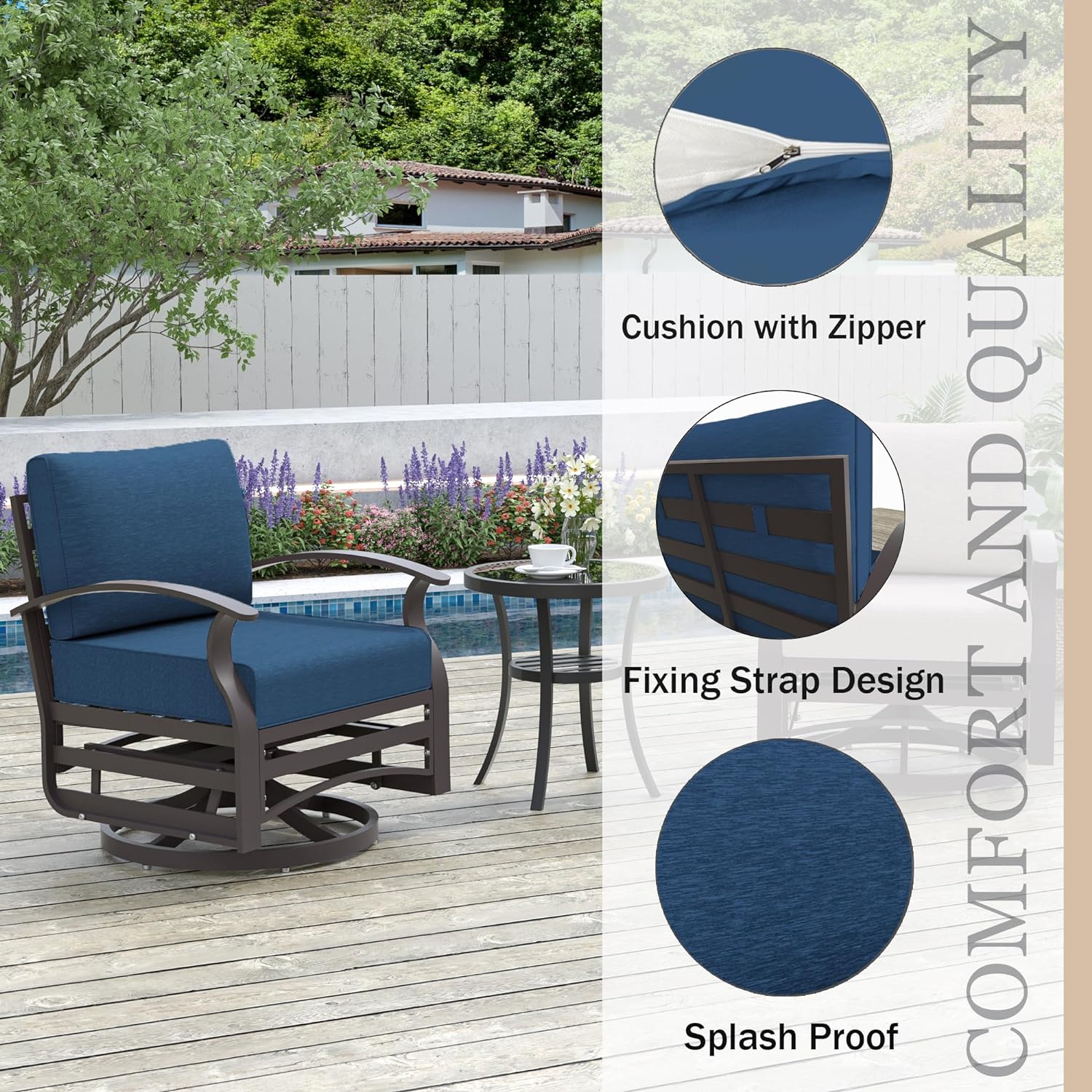 ALAULM LS-ASR-NAVY Patio-Chairs - View #6