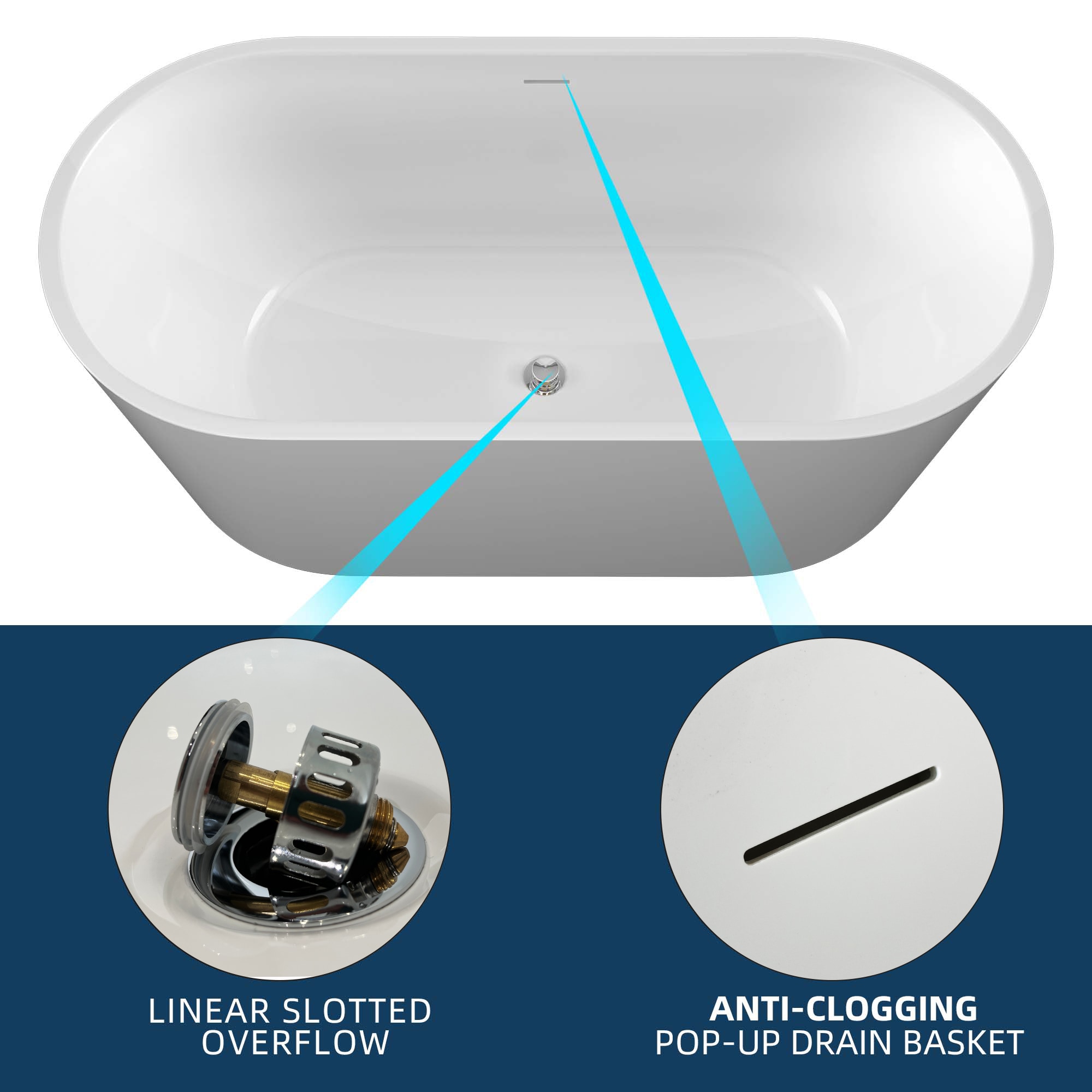 CASAINC CV-WBT29 bathtubs - View #13