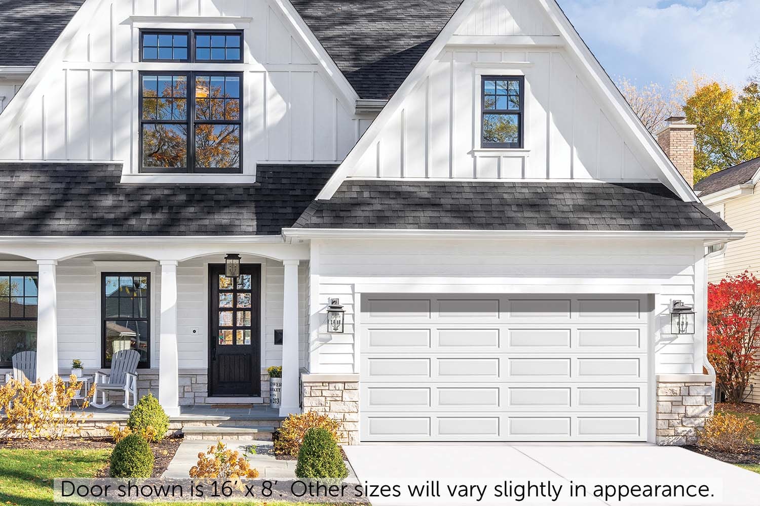 Wayne Dalton WD9605RW168 Garage-Doors - View #5